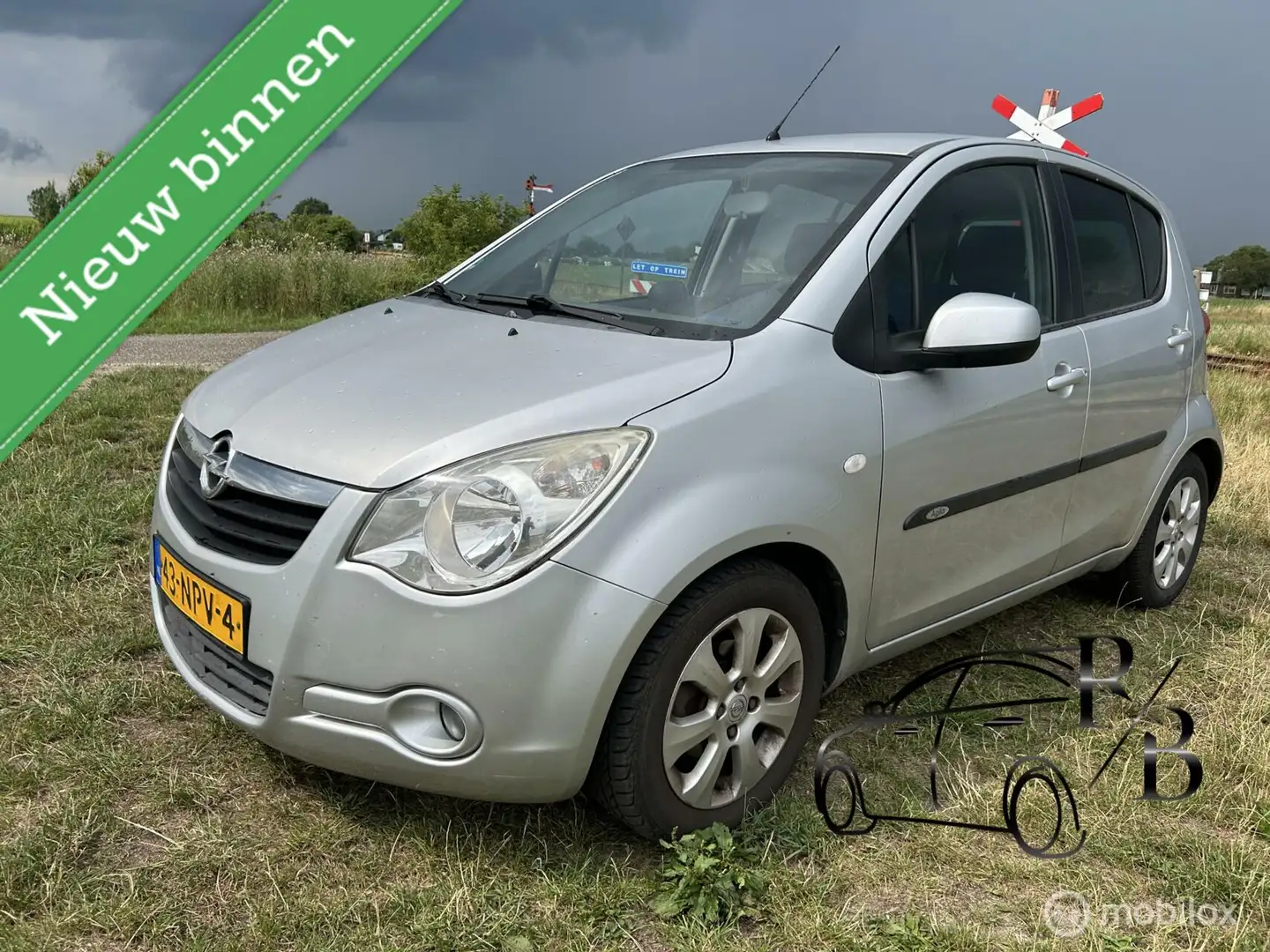 Opel Agila 1.2 Edition AIRCO CRUISE TREKHAAK APK 2026 Gris - 1