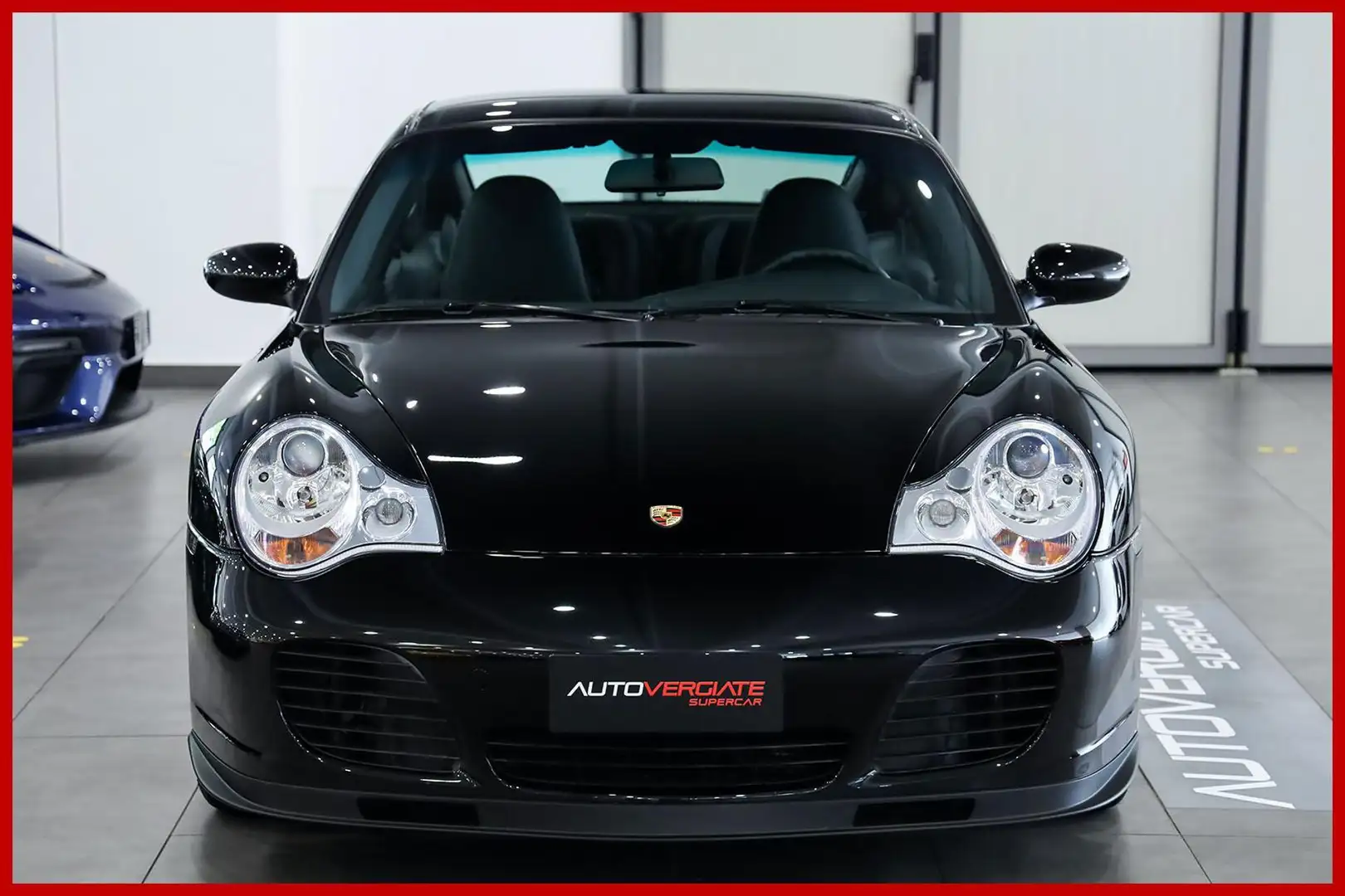 Porsche 996 Turbo Coupé 6.800KM UNI. PROP. ITALIANA Nero - 2