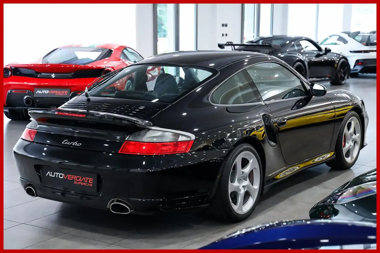 Porsche 996 TURBO COUPE'** |6.800KM UNI. PROP. ITALIANA, foto 7