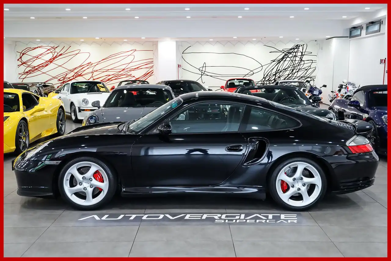Porsche 996 TURBO COUPE'** |6.800KM UNI. PROP. ITALIANA, foto 4