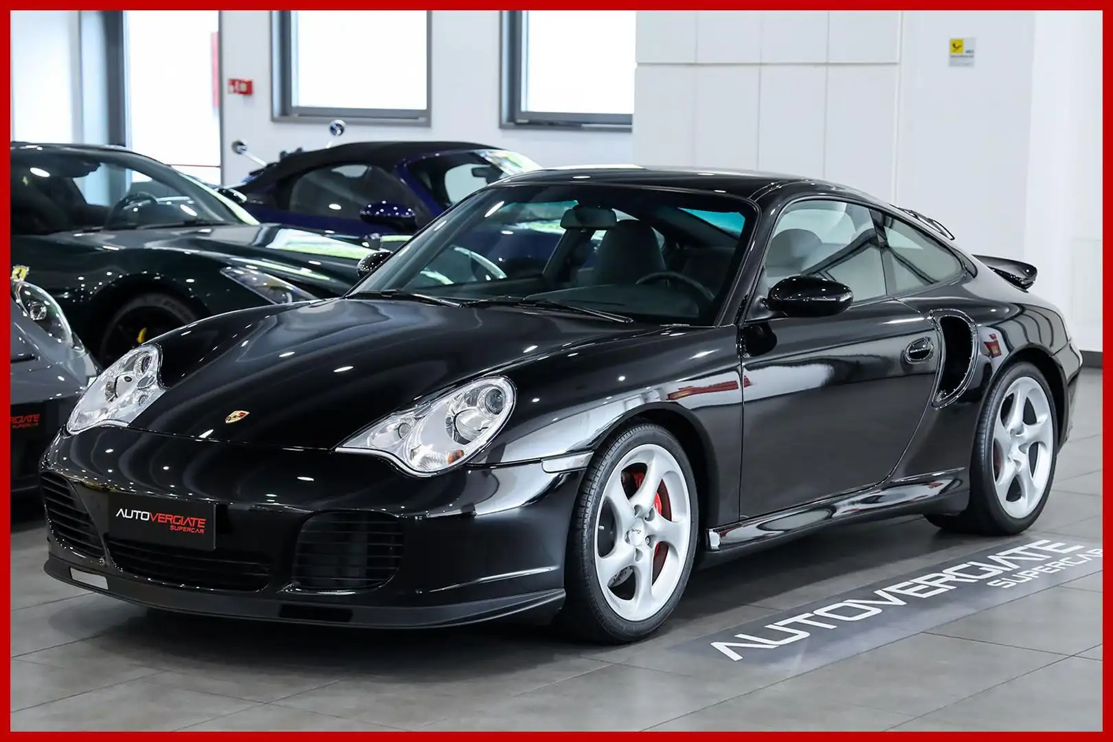 Porsche 996 Turbo Coupé 6.800KM UNI. PROP. ITALIANA Nero - 1