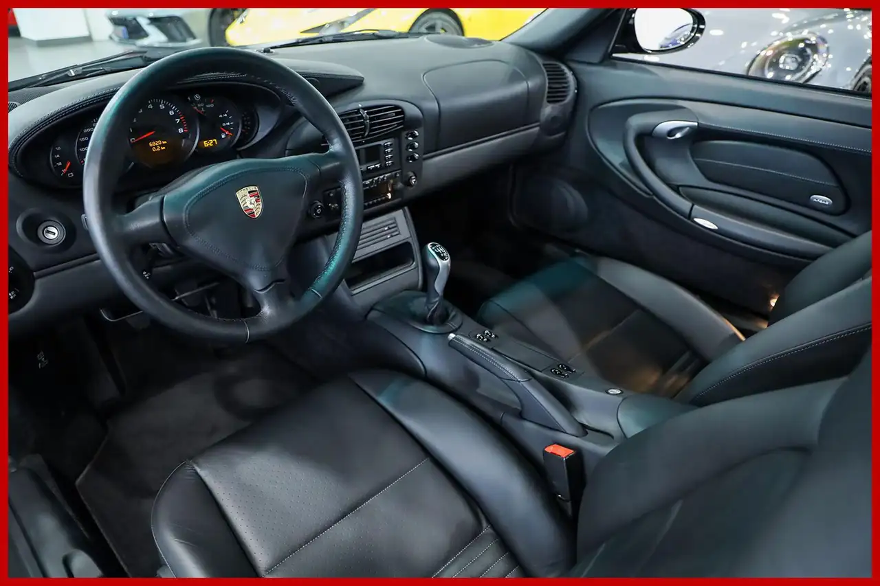 Porsche 996 TURBO COUPE'** |6.800KM UNI. PROP. ITALIANA, foto 10