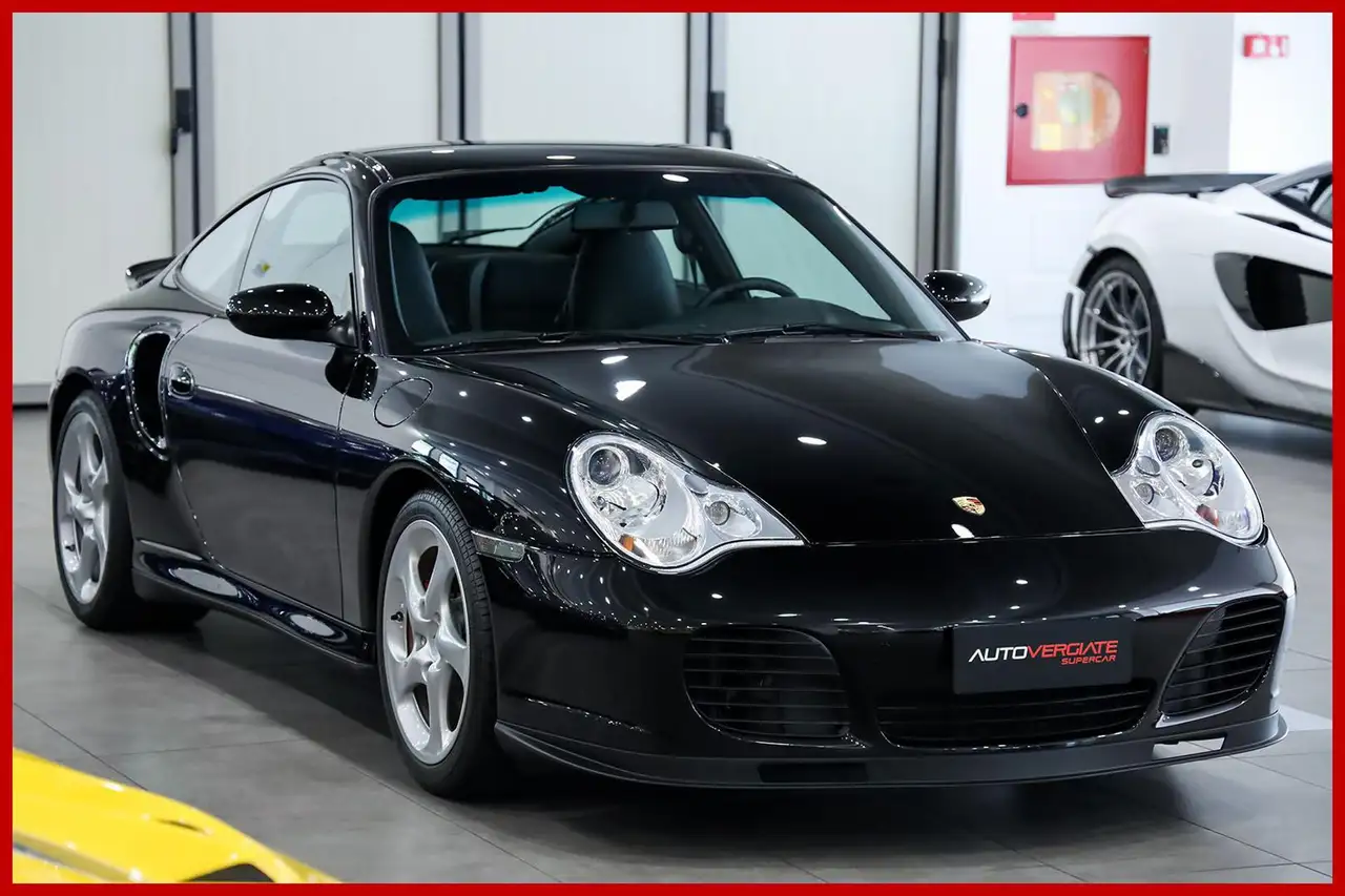 Porsche 996 TURBO COUPE'** |6.800KM UNI. PROP. ITALIANA, foto 3