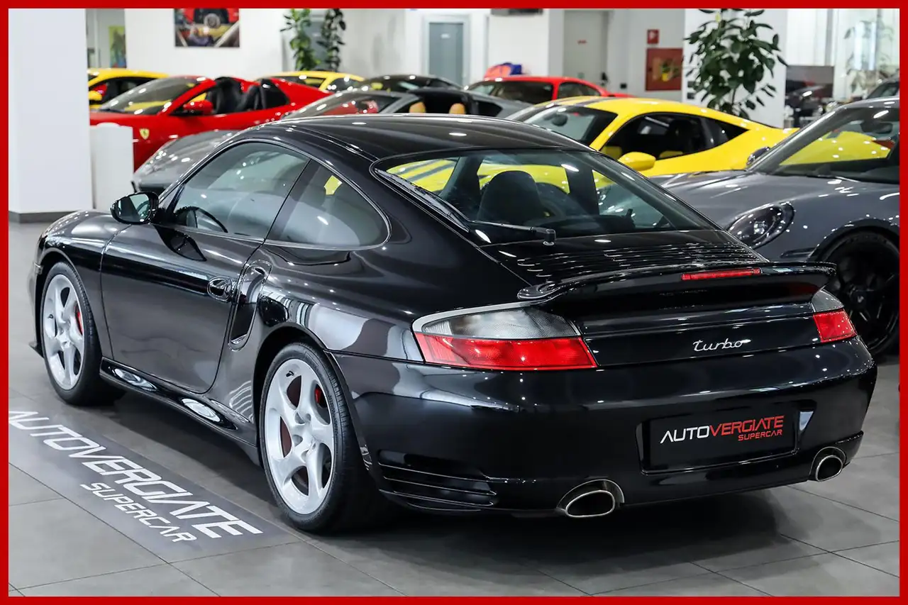 Porsche 996 TURBO COUPE'** |6.800KM UNI. PROP. ITALIANA, foto 5