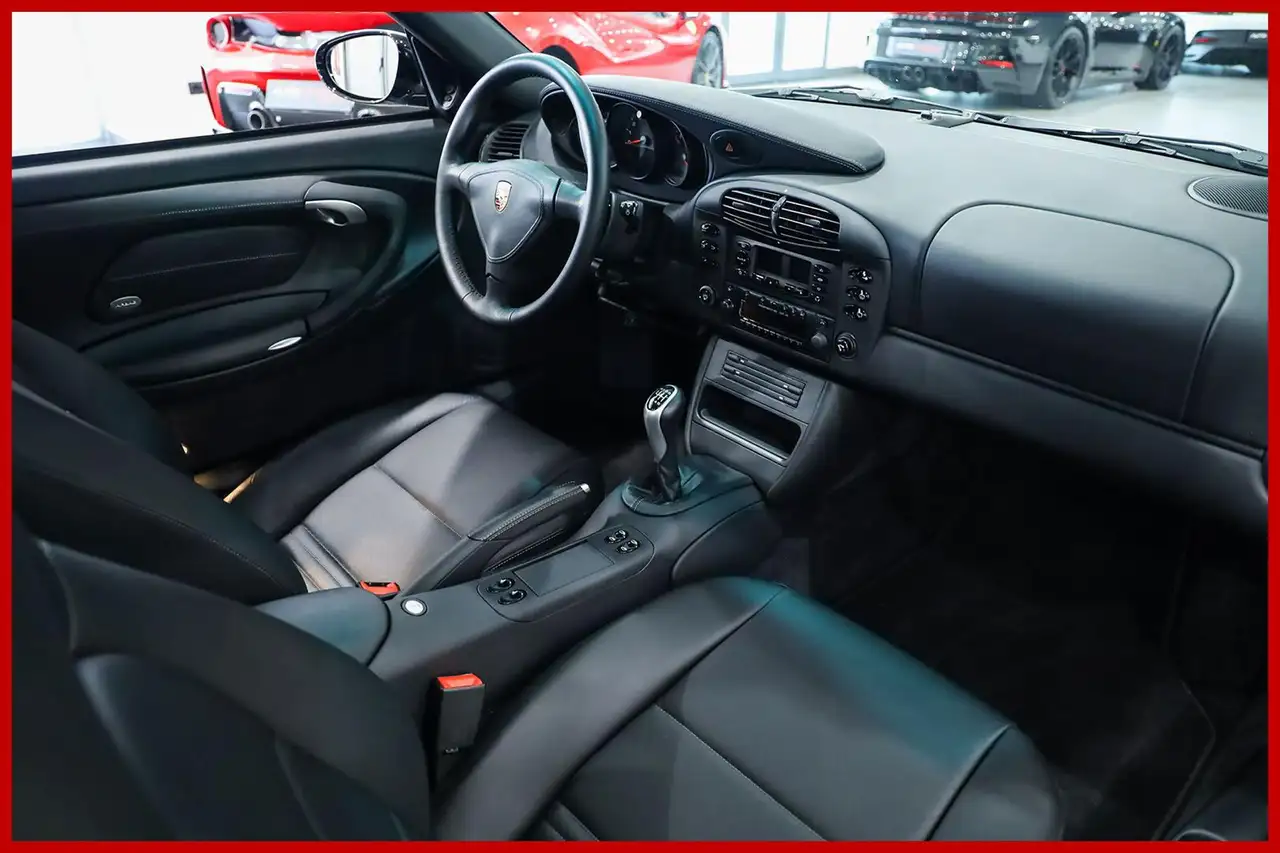 Porsche 996 TURBO COUPE'** |6.800KM UNI. PROP. ITALIANA, foto 11