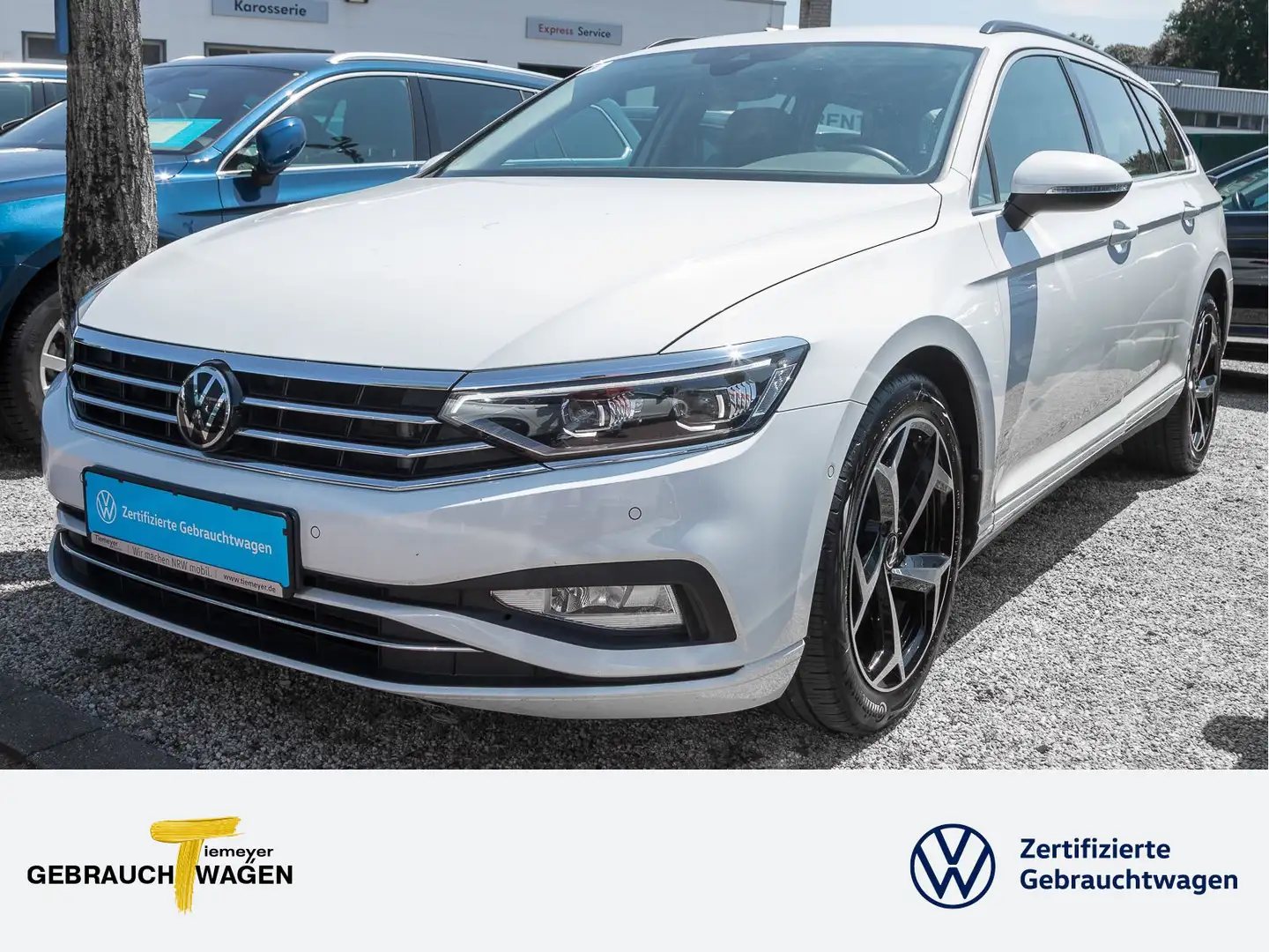 Volkswagen Passat Variant 2.0 TDI DSG BUSINESS IQ LM18 AHK Weiß - 1