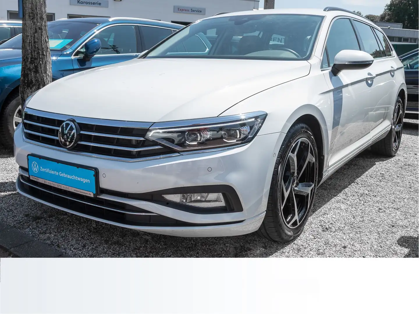 Volkswagen Passat Variant 2.0 TDI DSG BUSINESS IQ LM18 AHK Weiß - 2