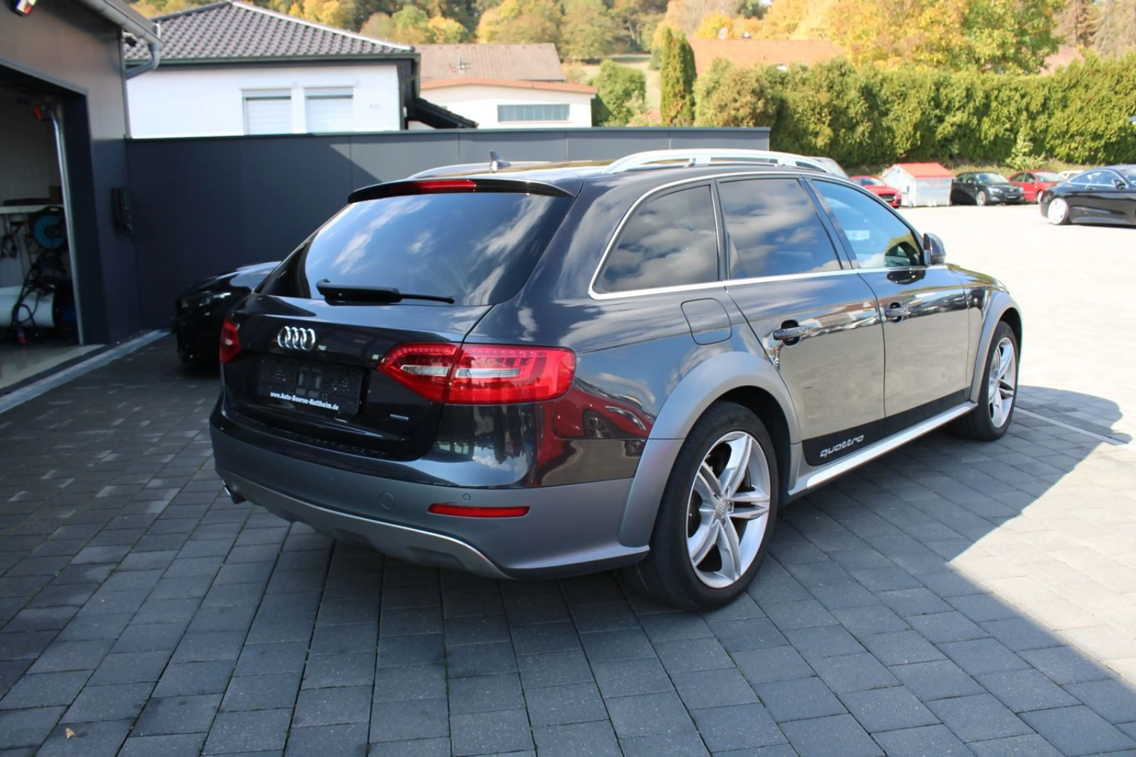 Audi A4 allroad quattro 3.0 TDI clean diesel — photo 5