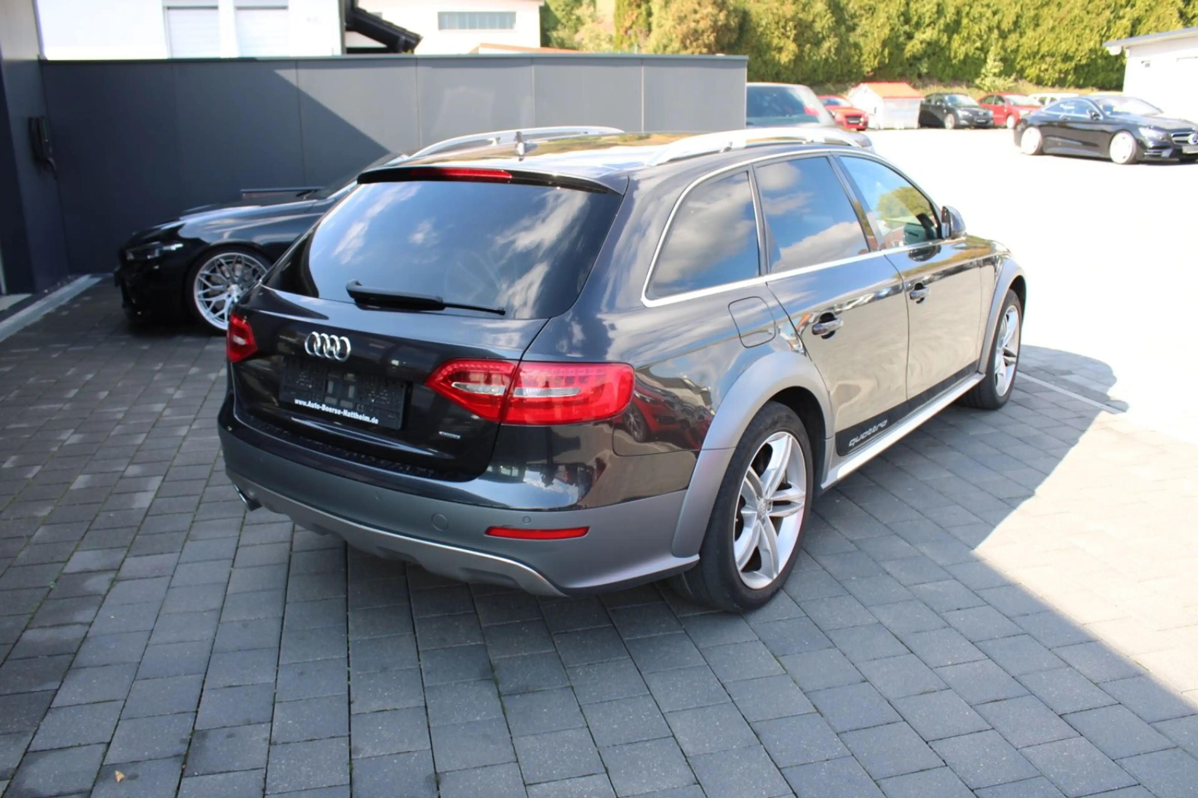 Audi A4 allroad quattro 3.0 TDI clean diesel — photo 9
