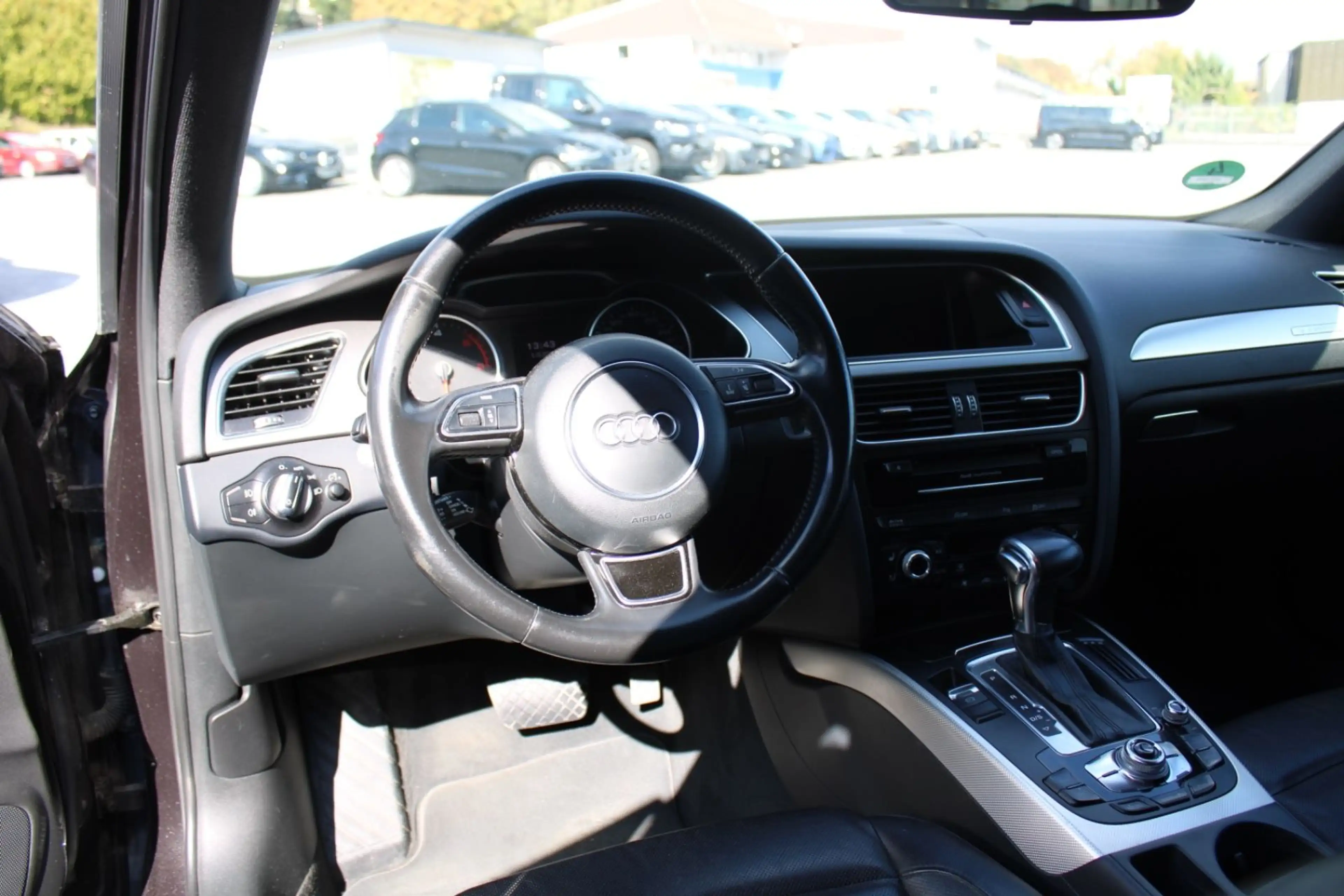 Audi A4 allroad quattro 3.0 TDI clean diesel — photo 13