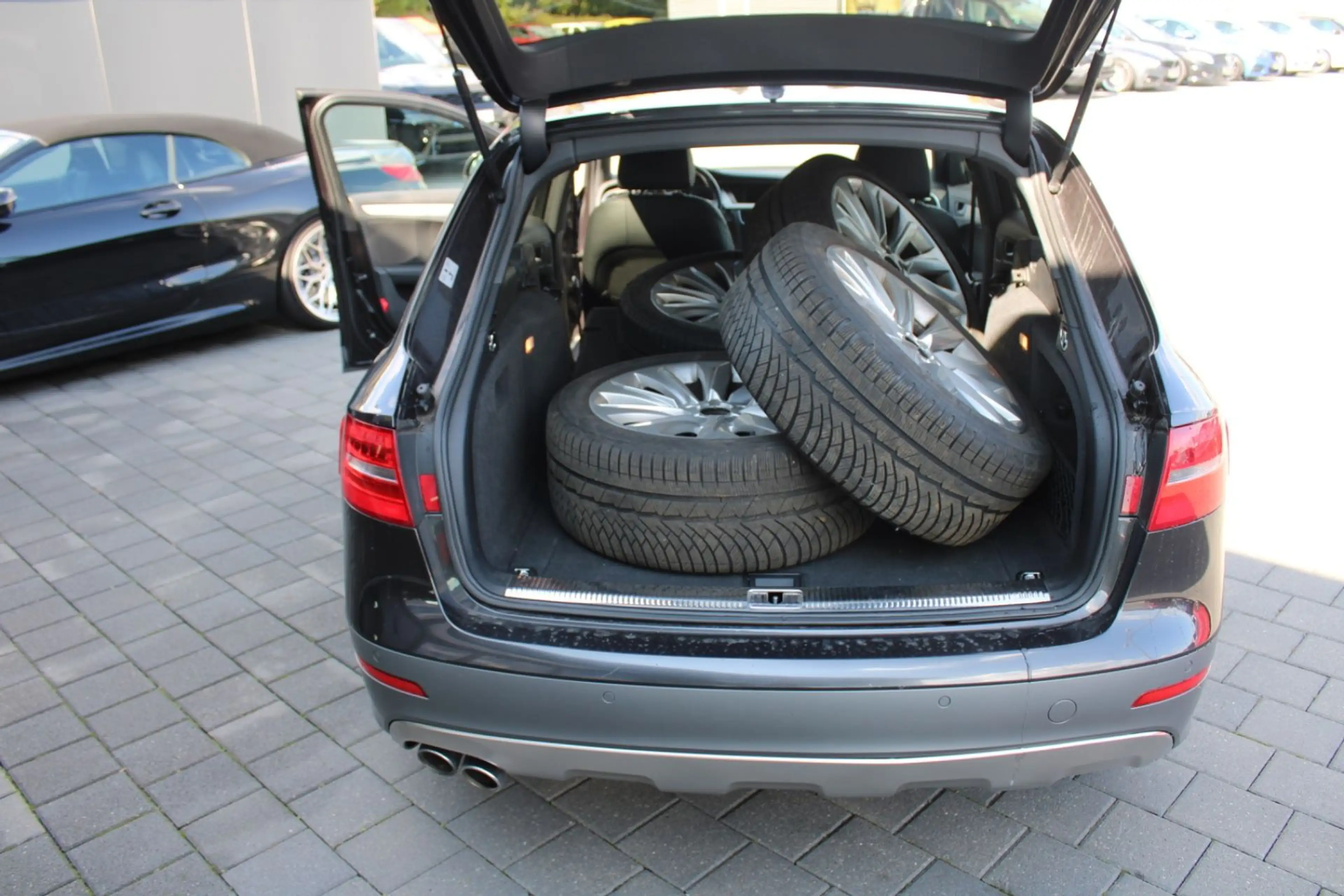 Audi A4 allroad quattro 3.0 TDI clean diesel — photo 10
