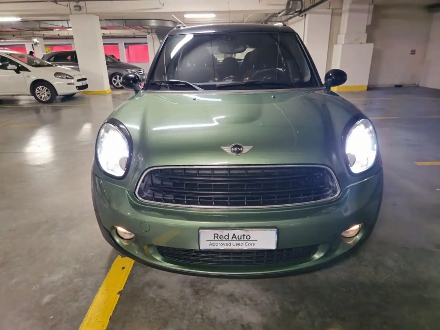 MINI Cooper D Countryman 1.6 Park Lane Verde - 1
