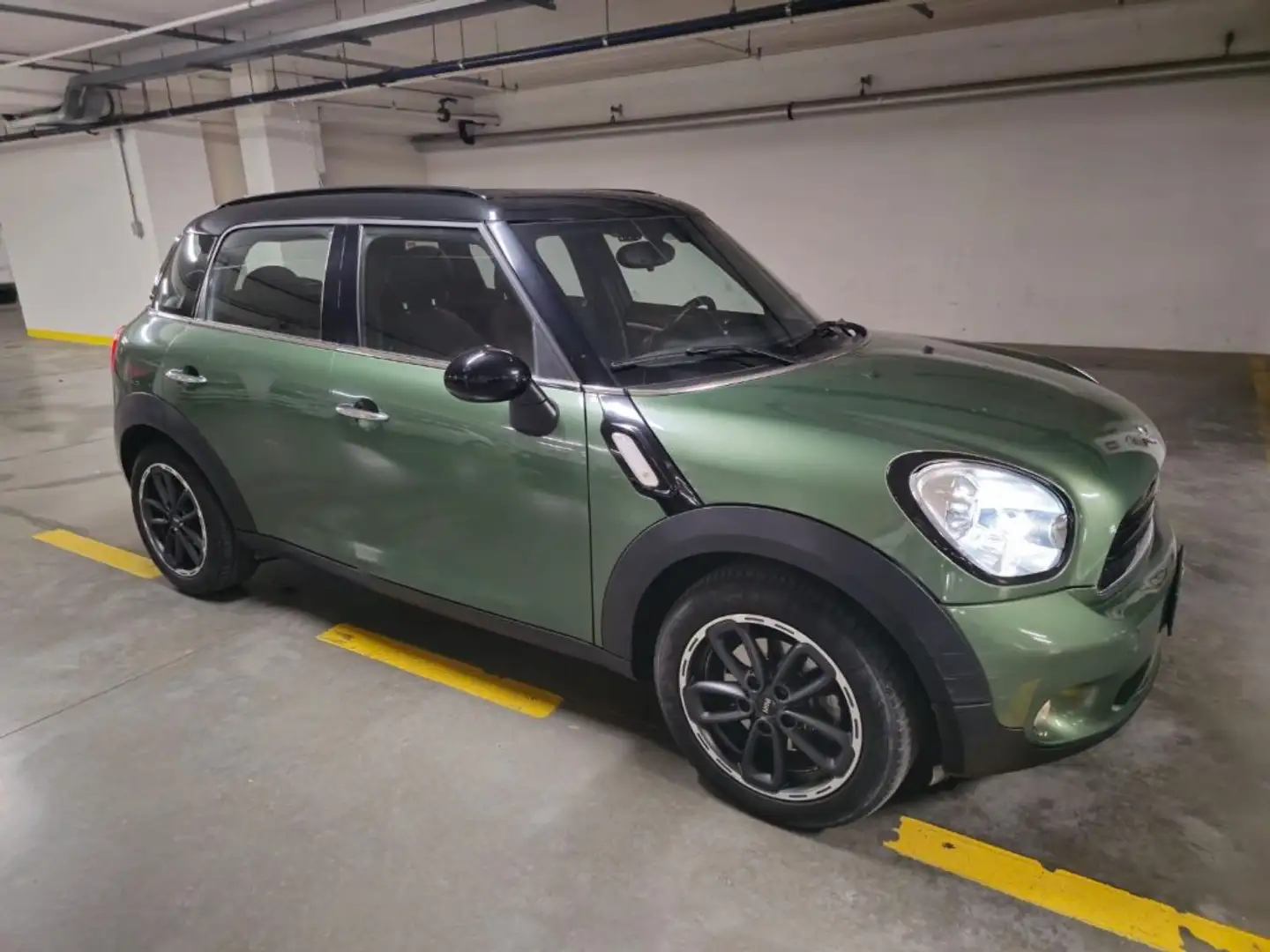 MINI Cooper D Countryman 1.6 Park Lane Verde - 2