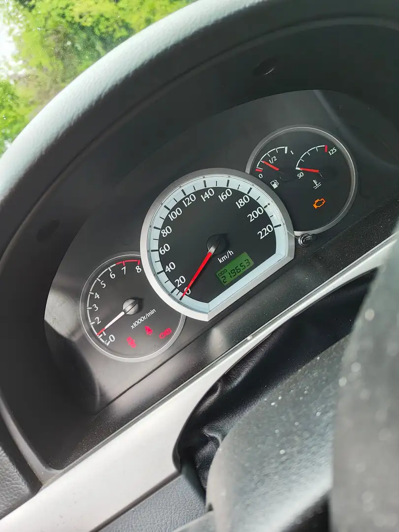 Chevrolet Nubira Nubira 1.6-16V Spir. Lim.Ed Negru - 1