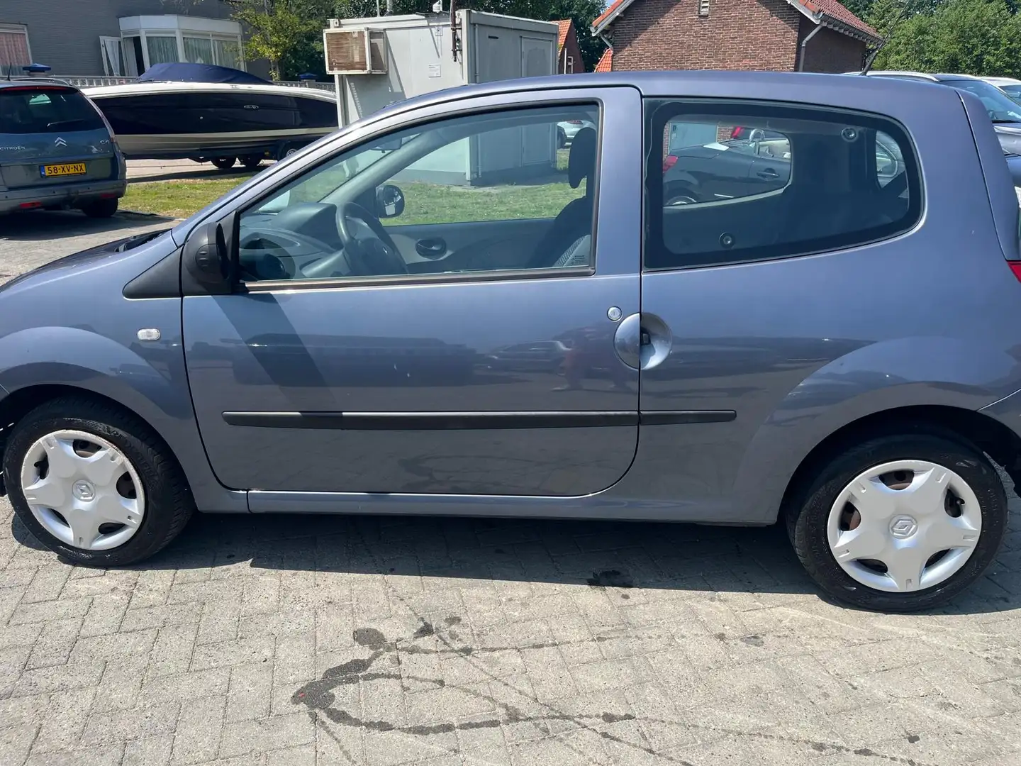 Renault Twingo 1.2 Dynamique airco elec ramen centrale vergrendel Bleu - 2