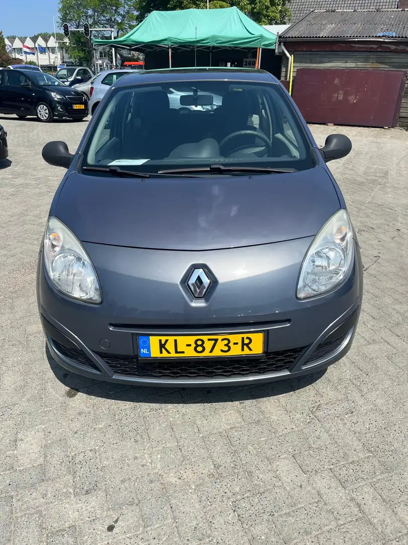 Renault Twingo 1.2 Dynamique airco elec ramen centrale vergrendel Bleu - 1