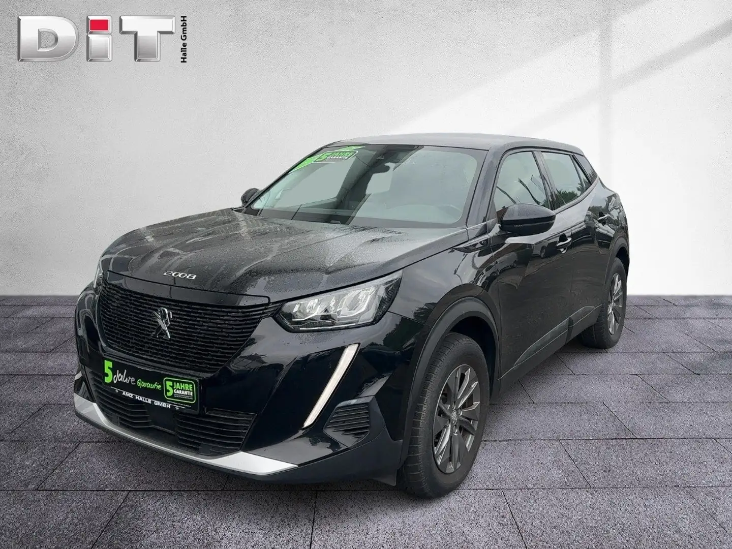 Peugeot 2008 e 136 Active Klima Tempomat Navi Isofix Schwarz - 1
