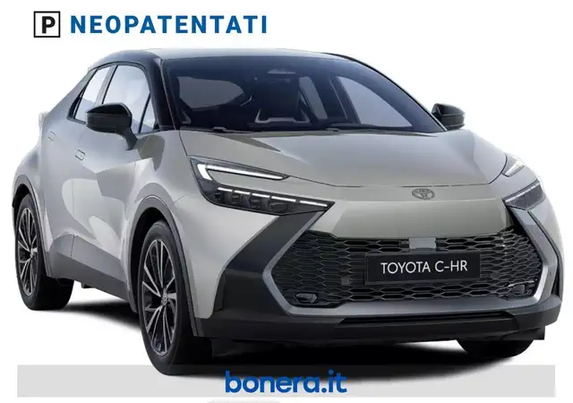 Toyota C-HR view 2