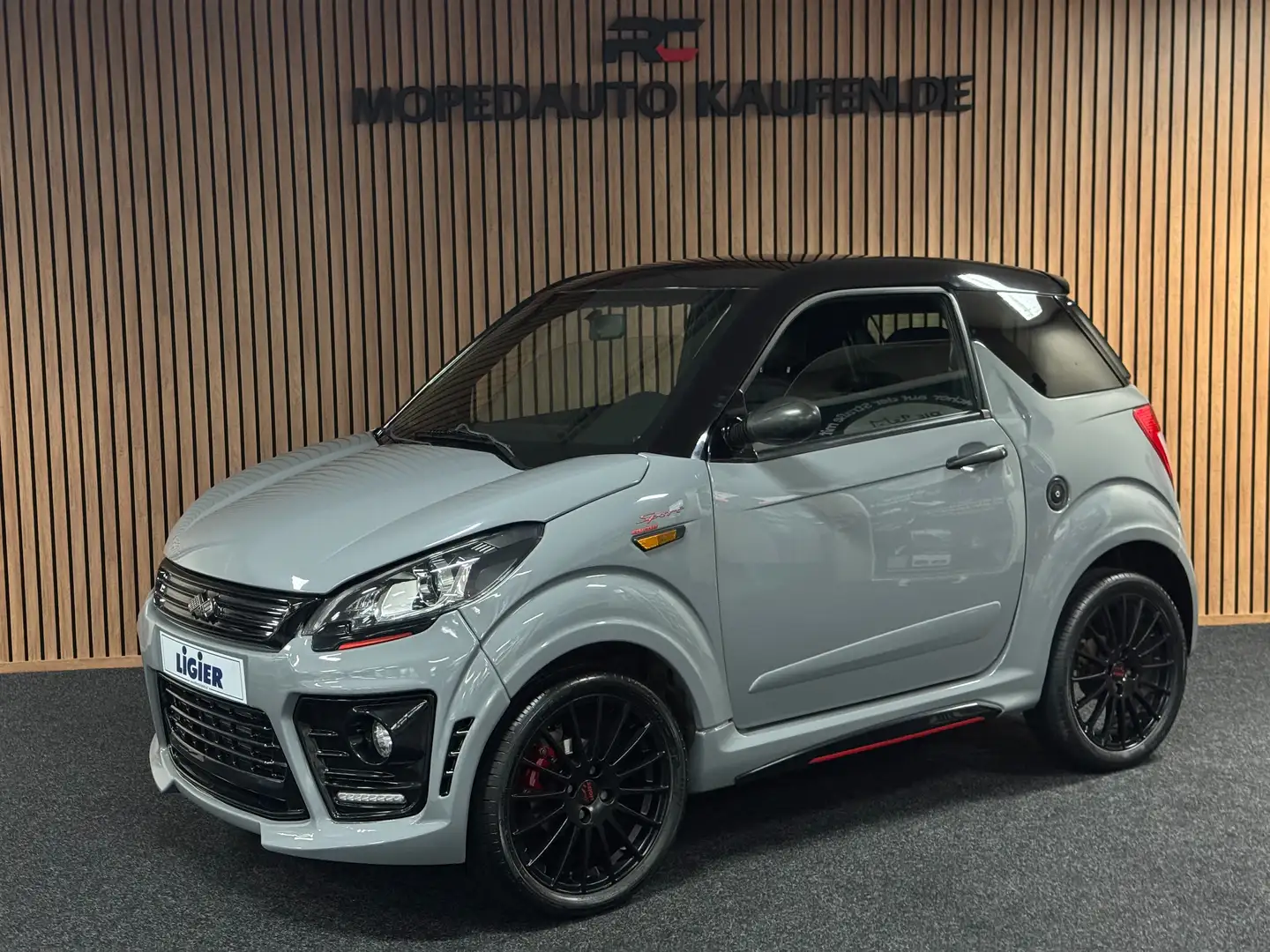 Ligier JS 50 Ultimate Sport Nardo Grey Grau - 1