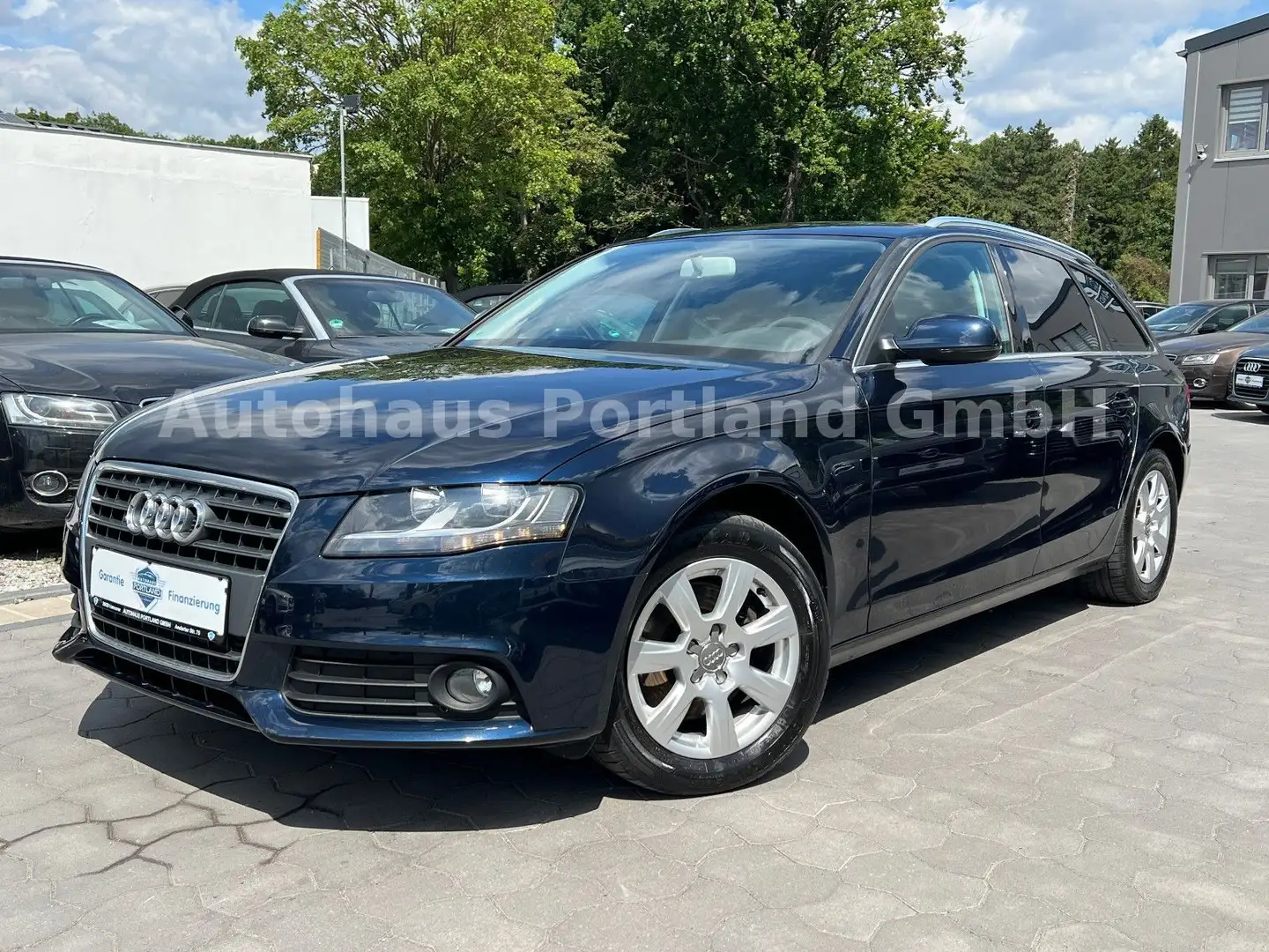 Audi A4 Avant Attraction 1.8 TFSI/S-Heft/HU Neu/Klima Bleu - 2