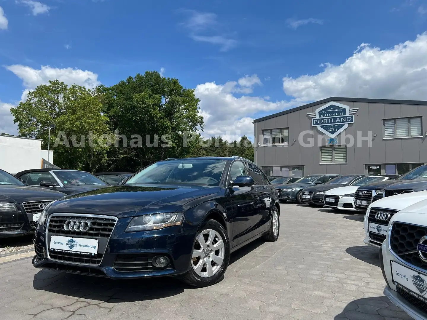 Audi A4 Avant Attraction 1.8 TFSI/S-Heft/HU Neu/Klima Bleu - 1