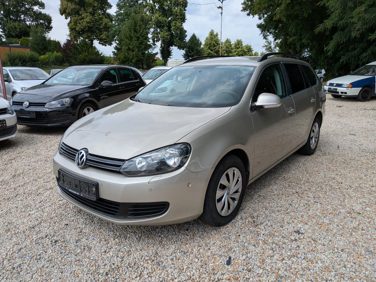 Volkswagen Golf Variant 1.2 TSI BlueMotion Technology Comfortline Grau - 2