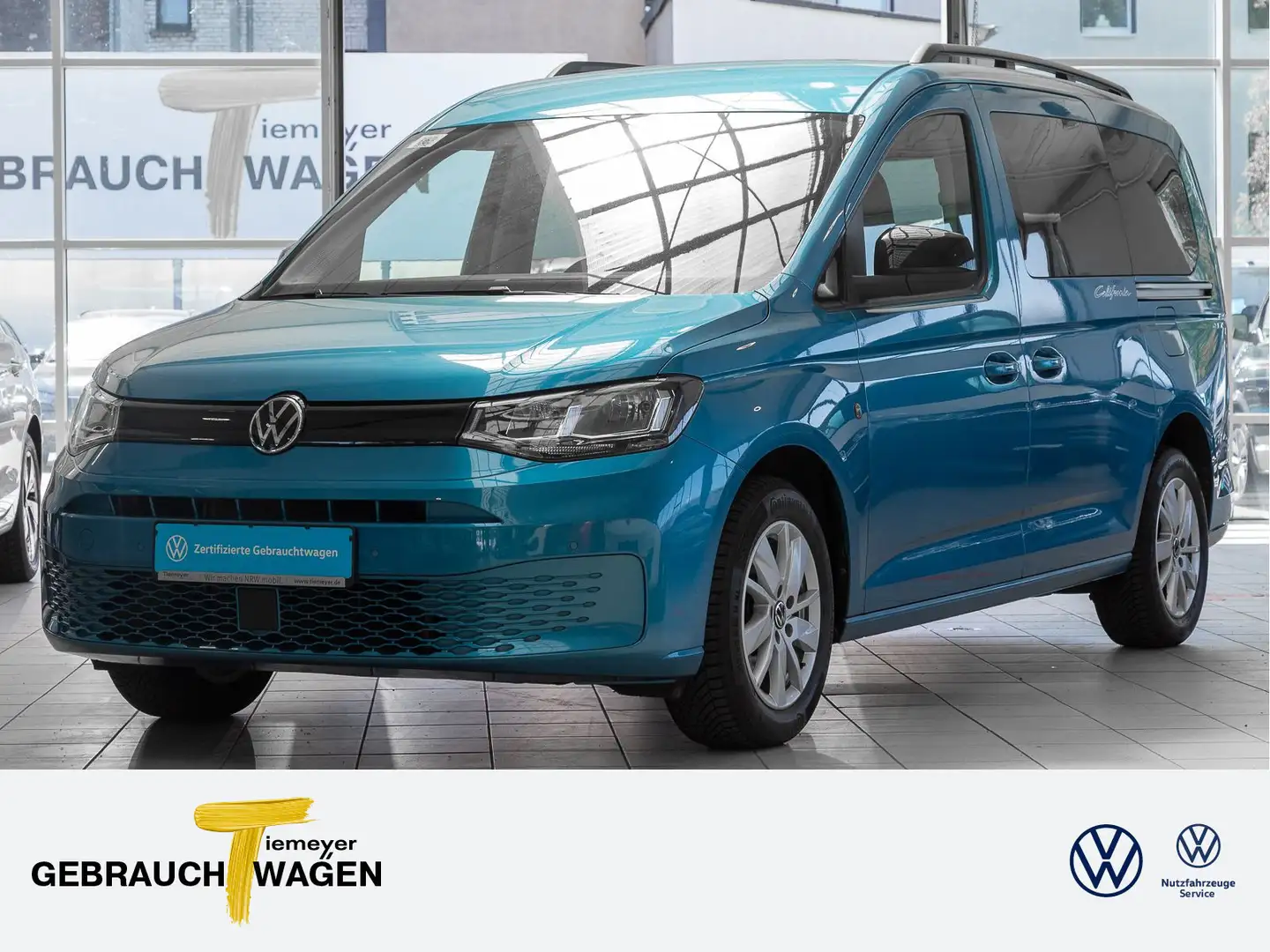 Volkswagen Caddy TSI CALIFORNIA VIRTUAL KAMERA CLIMATR Bleu - 1