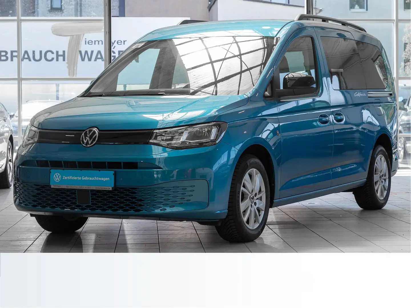 Volkswagen Caddy TSI CALIFORNIA VIRTUAL KAMERA CLIMATR Bleu - 2