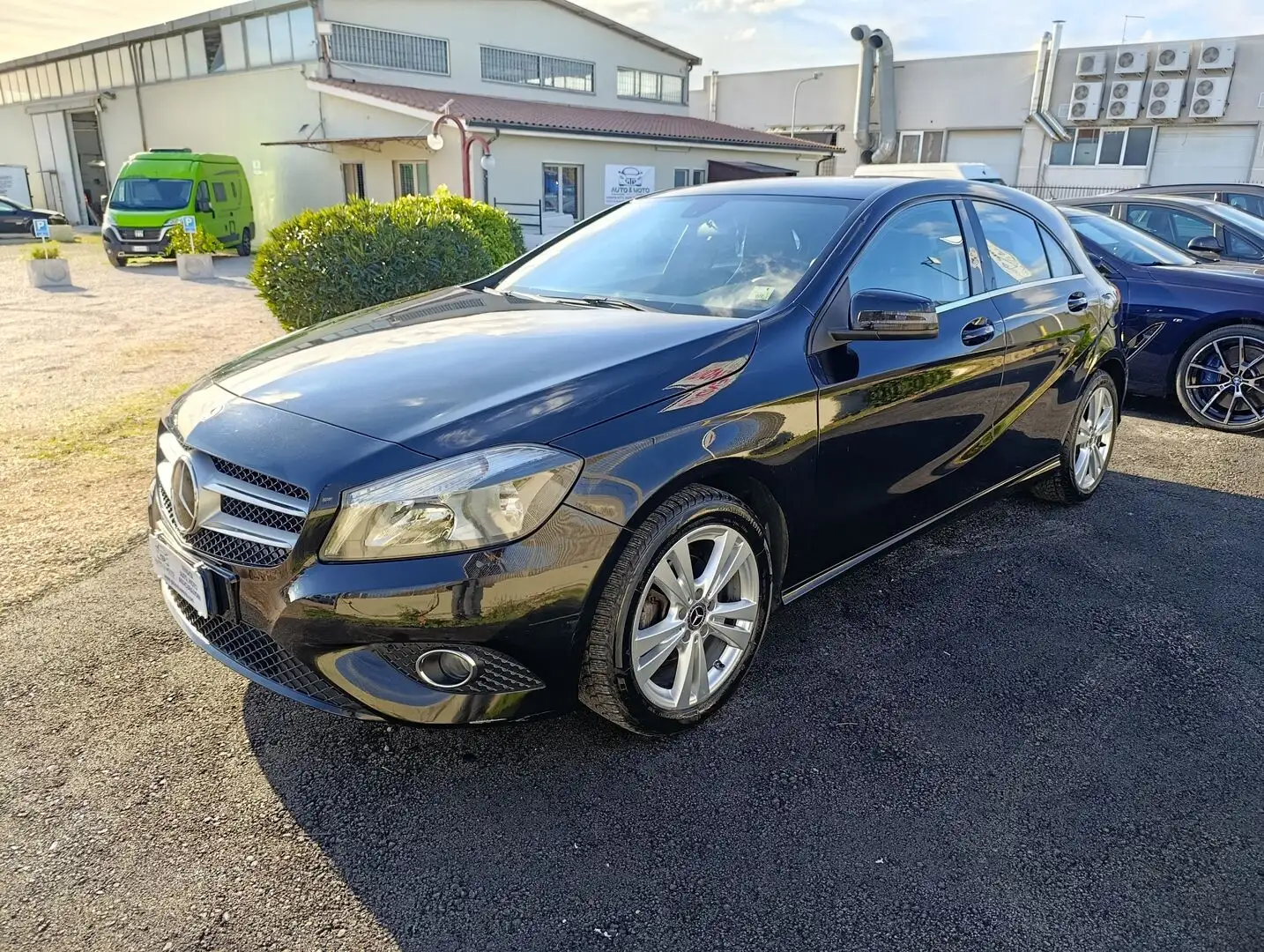 Mercedes-Benz A 180 180 cdi Executive E6 Noir - 1