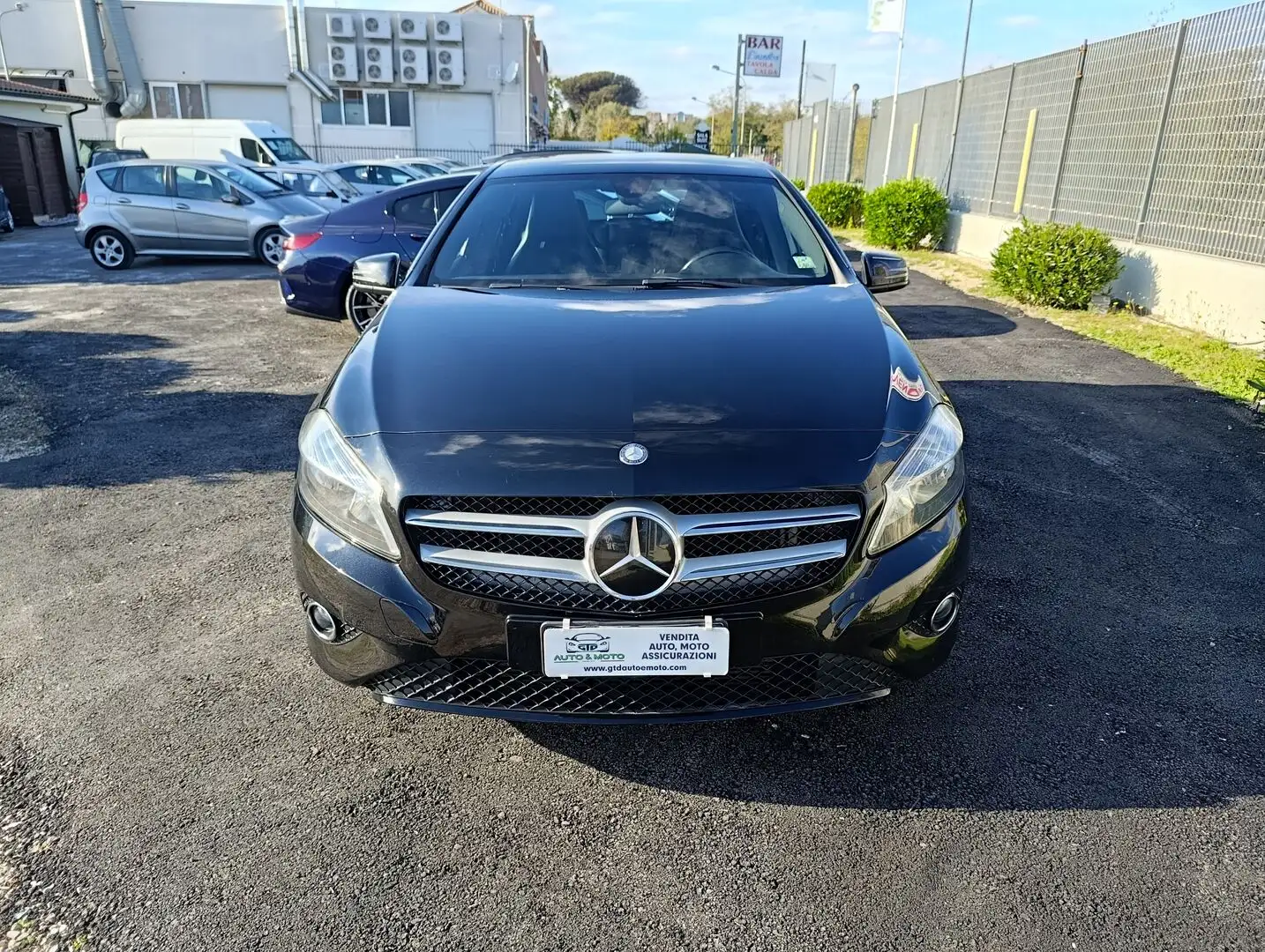 Mercedes-Benz A 180 180 cdi Executive E6 Noir - 2