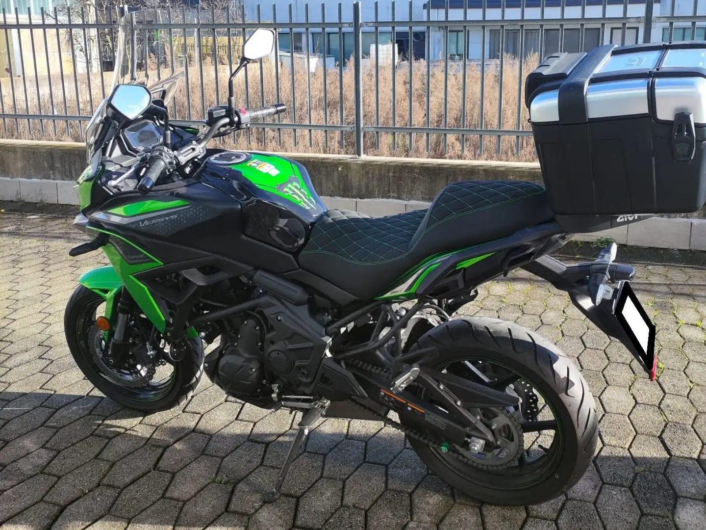 Kawasaki Versys 650 ABS Verde - 1
