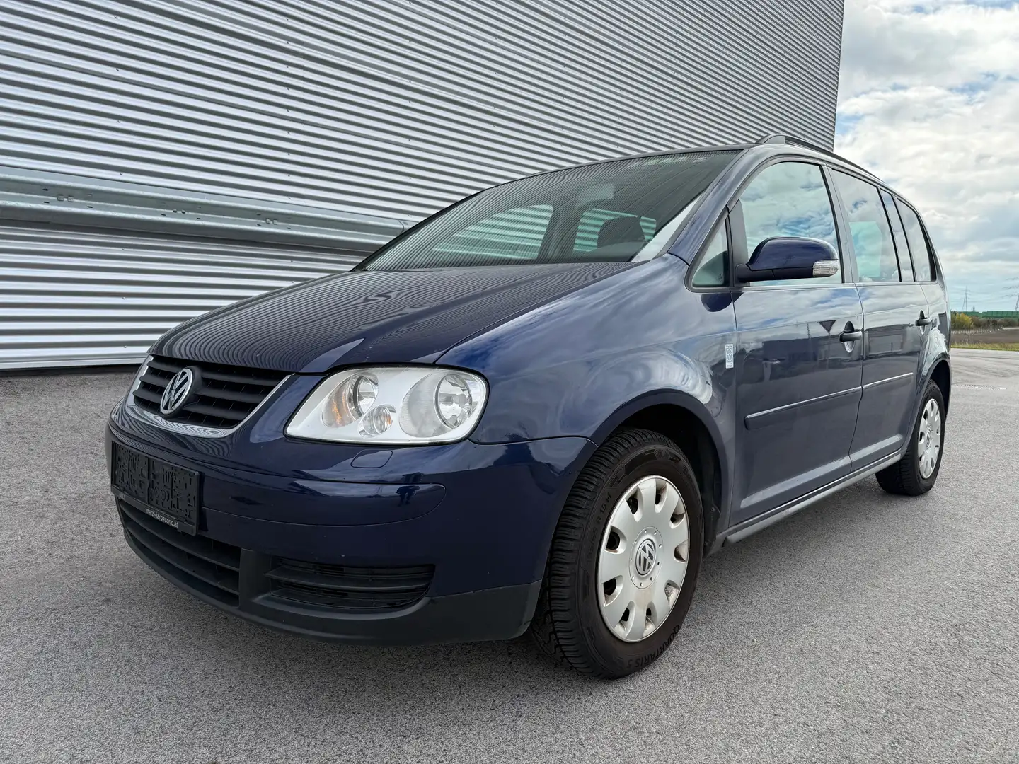 Volkswagen Touran Family 1,6 ID:11 Bleu - 2