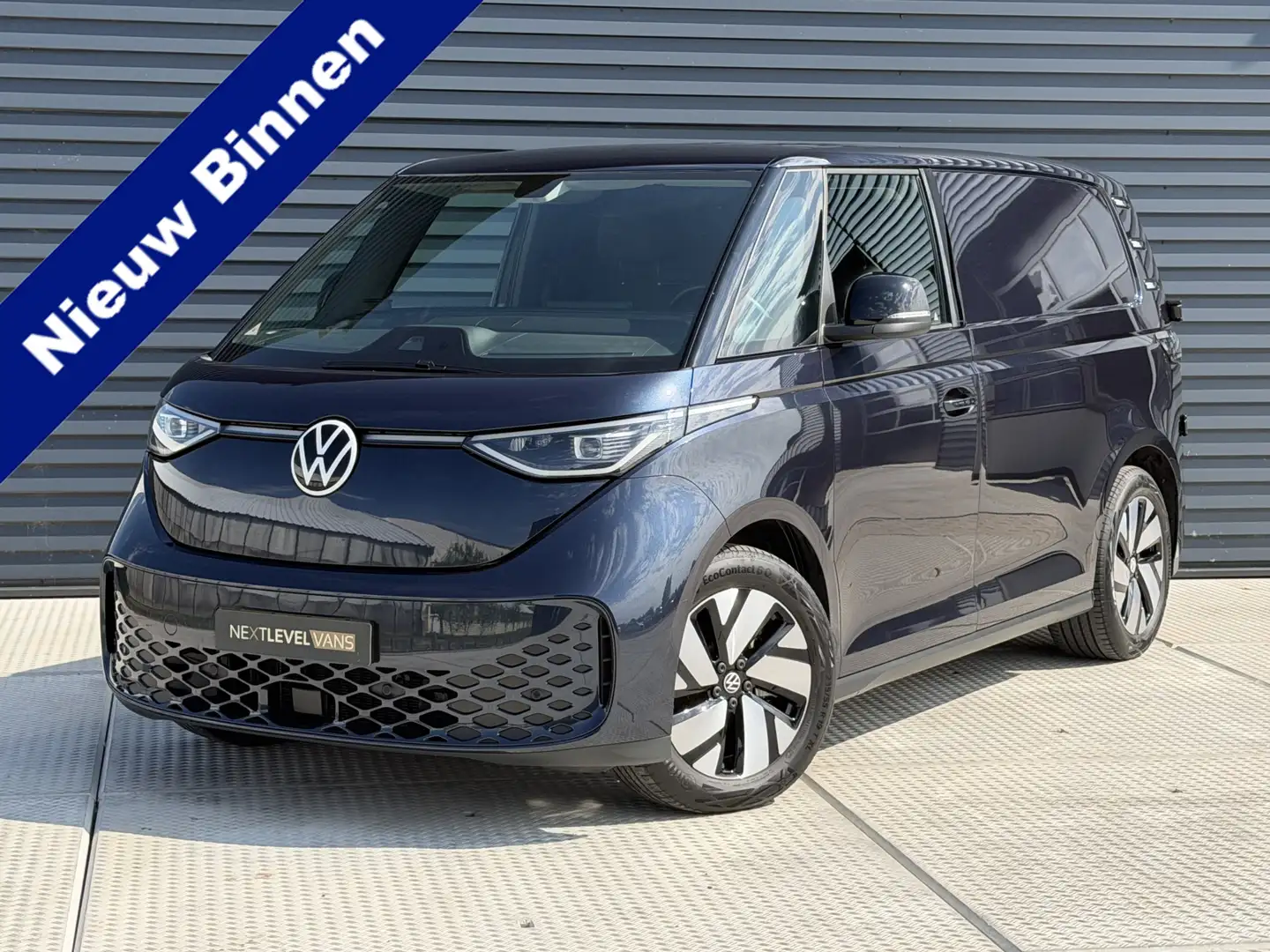 Volkswagen ID. Buzz Cargo Bulli edition 79 kWh | 1e Eigenaar | Elektrische Z Blau - 1