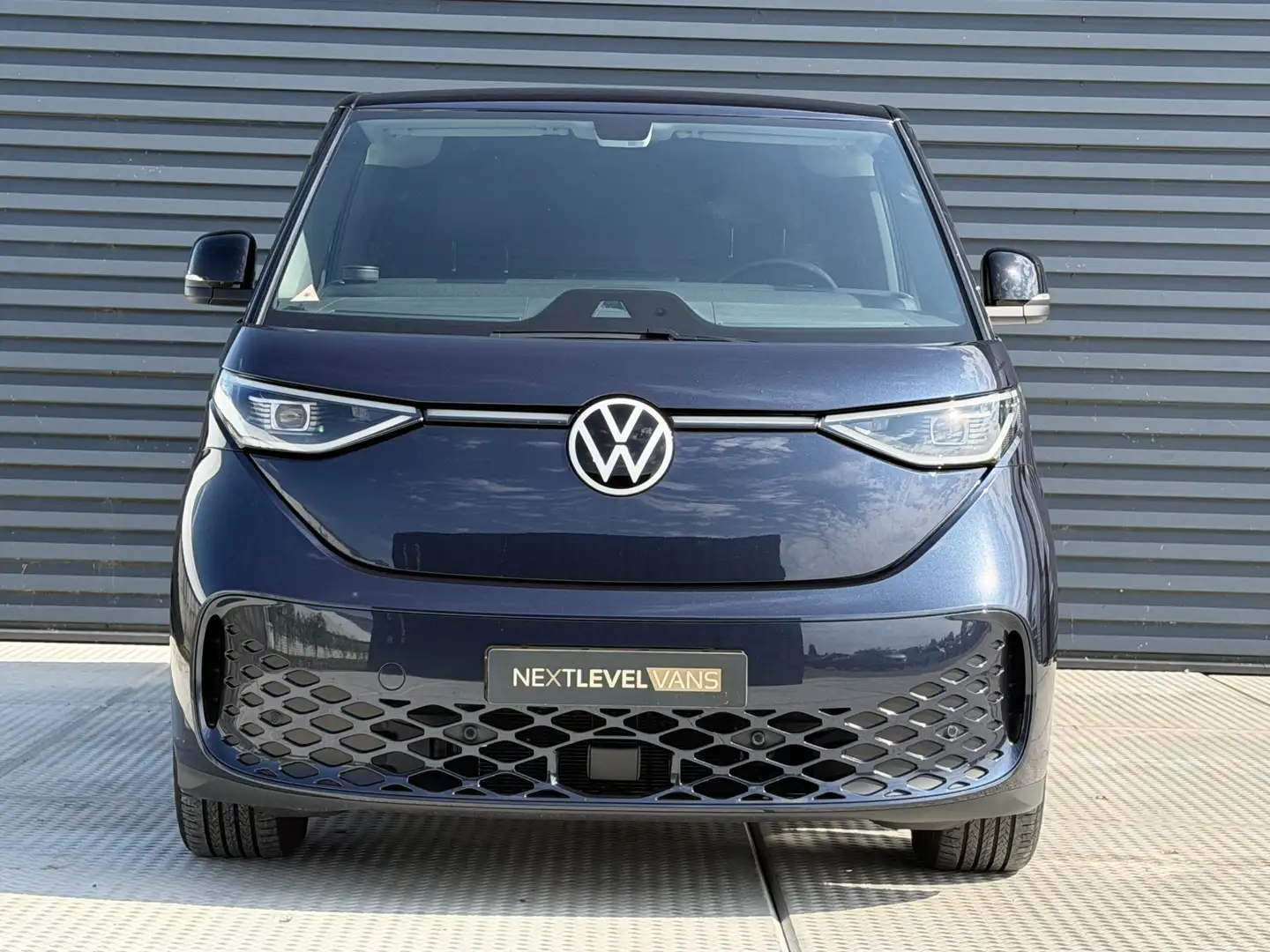 Volkswagen ID. Buzz Cargo Bulli edition 79 kWh | 1e Eigenaar | Elektrische Z Blau - 2