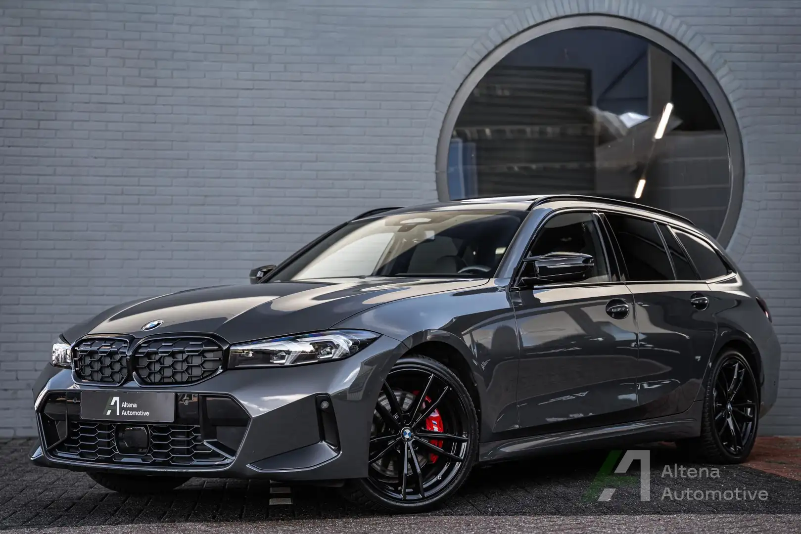 BMW 340 3-serie Touring M340i xDrive BTW, pano-dak, volled Noir - 1