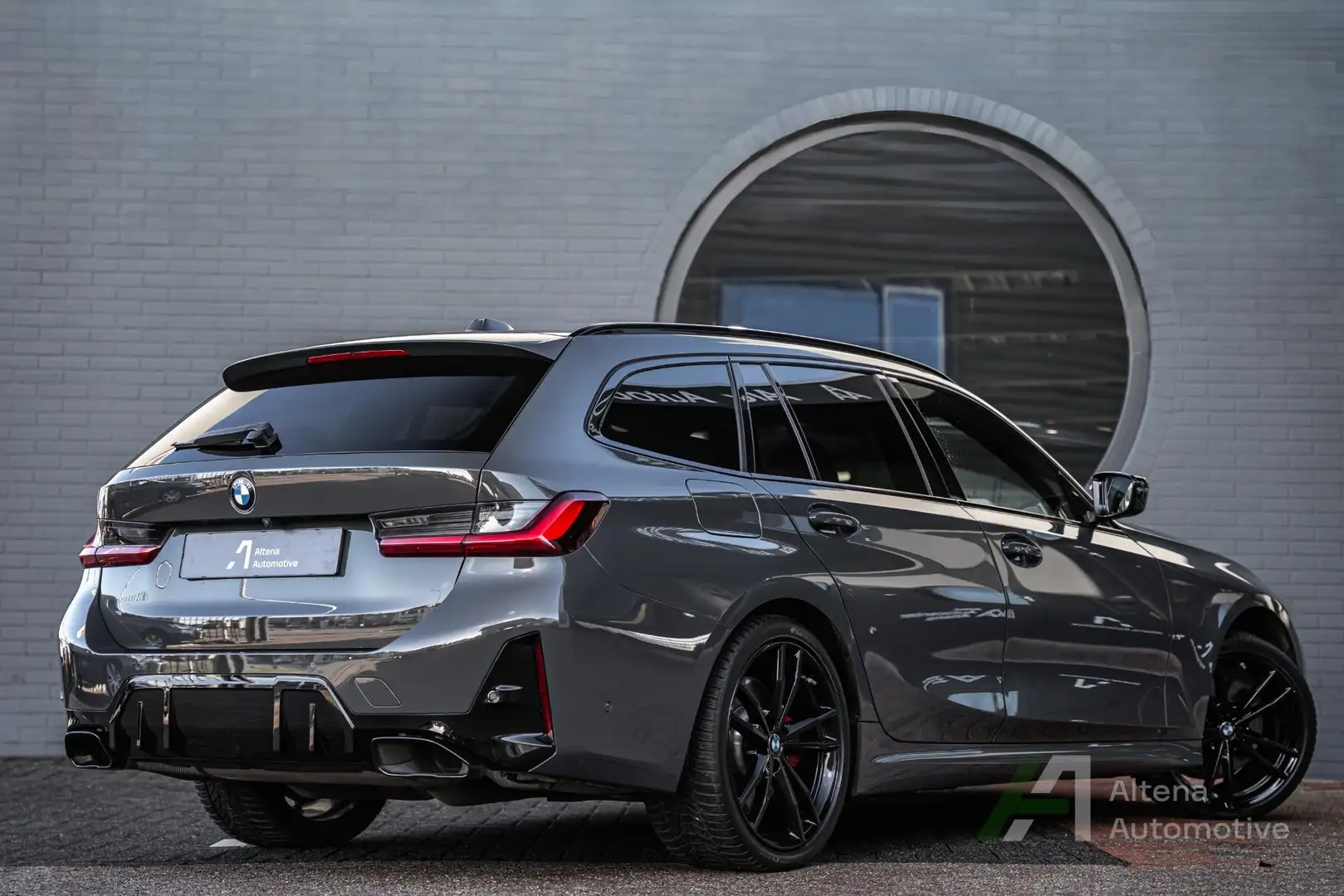 BMW 340 3-serie Touring M340i xDrive BTW, pano-dak, volled Noir - 2