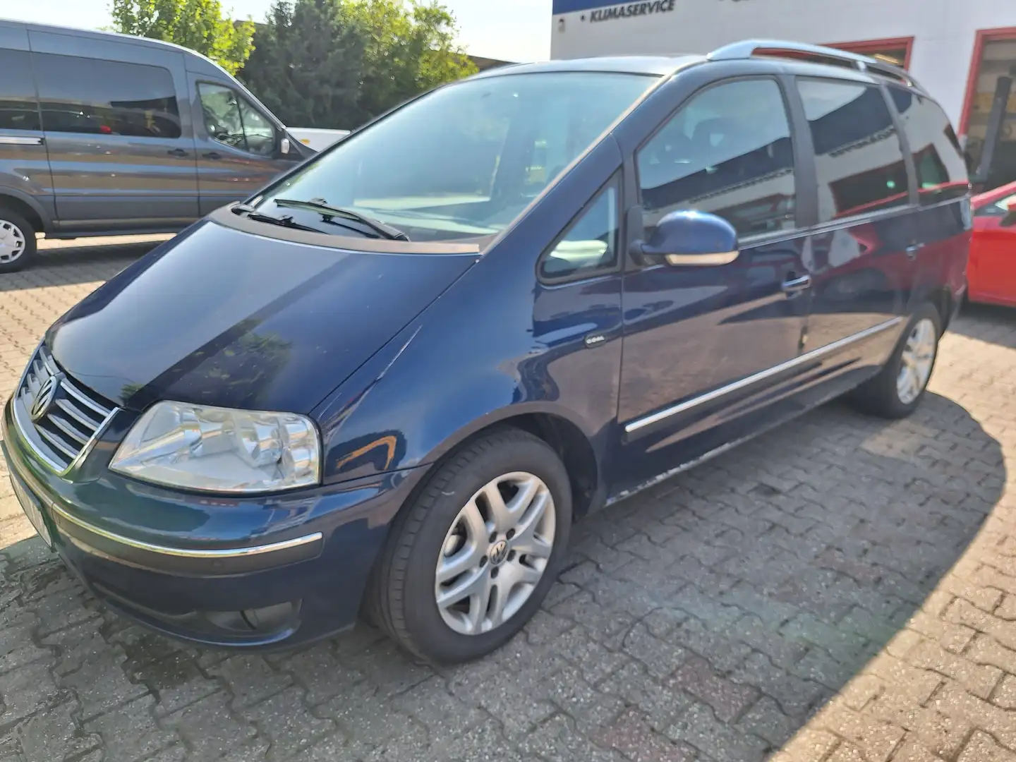 Volkswagen Sharan Sharan 1.9 TDI Sportsline Bleu - 1