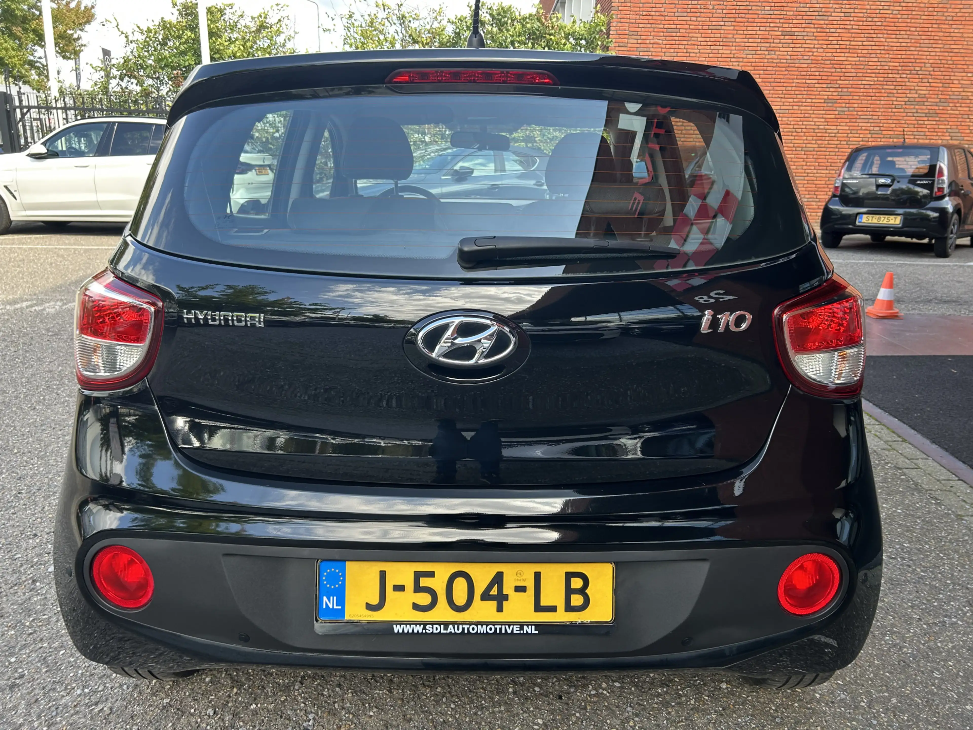 Hyundai i10 1.0i Comfort 5p. // AIRCO // ELEK. RAMEN — photo 6