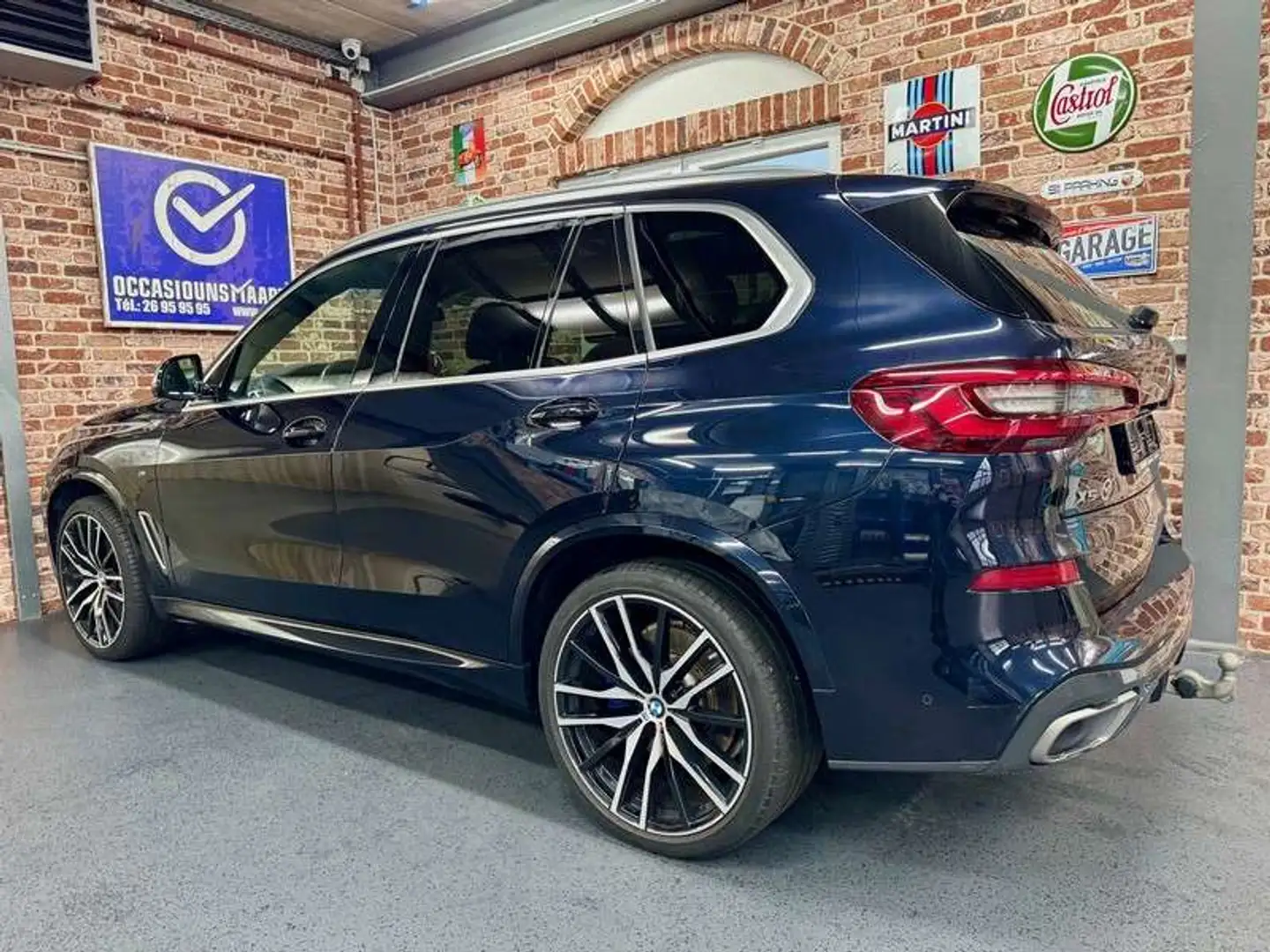 BMW X5 M X5 M50dA 3.0 400cv Auto Cuir/AttRem/ToitO+P Noir - 2
