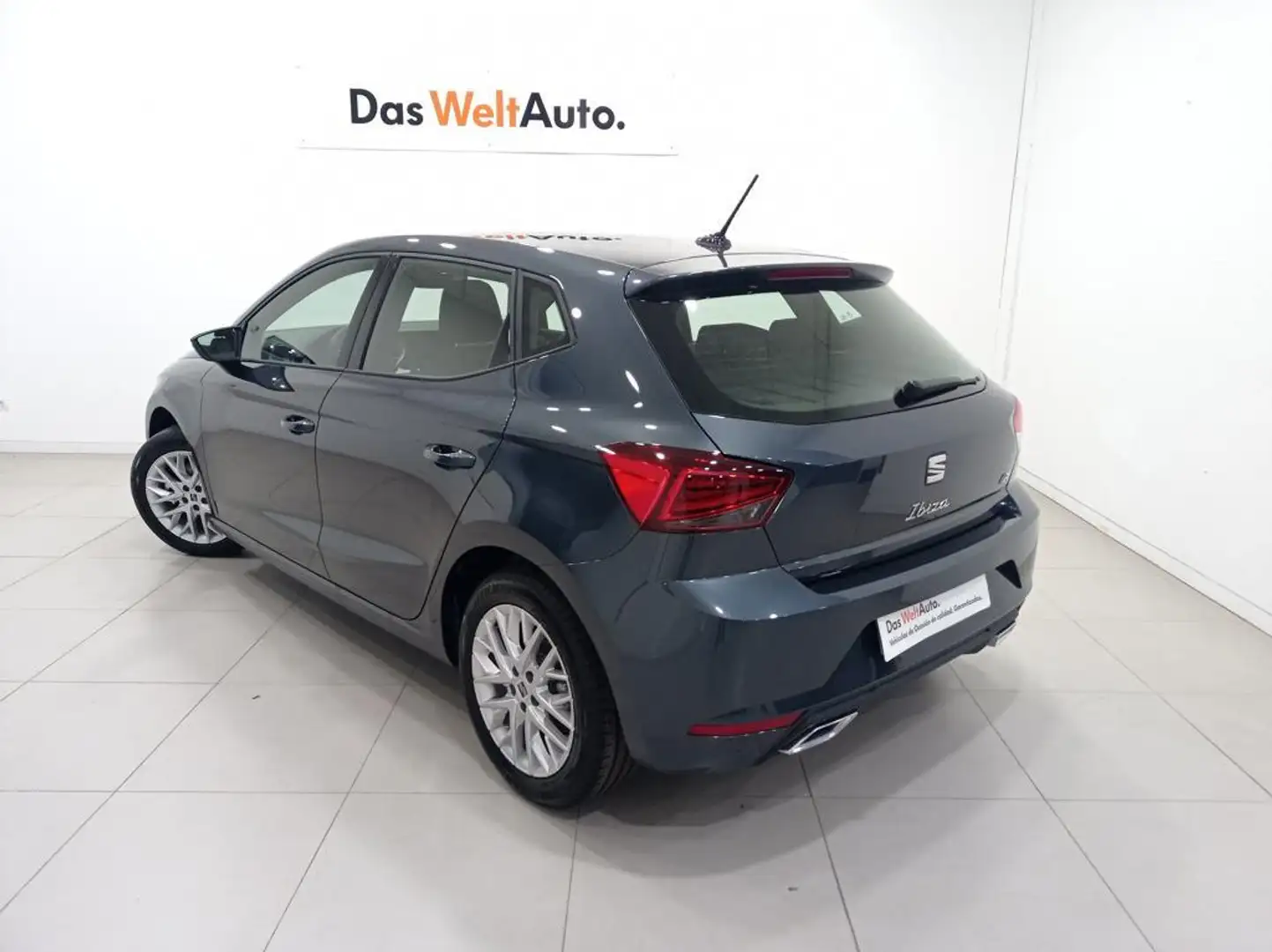 SEAT Ibiza 1.0 TSI S&S FR XS 110 Gris - 2