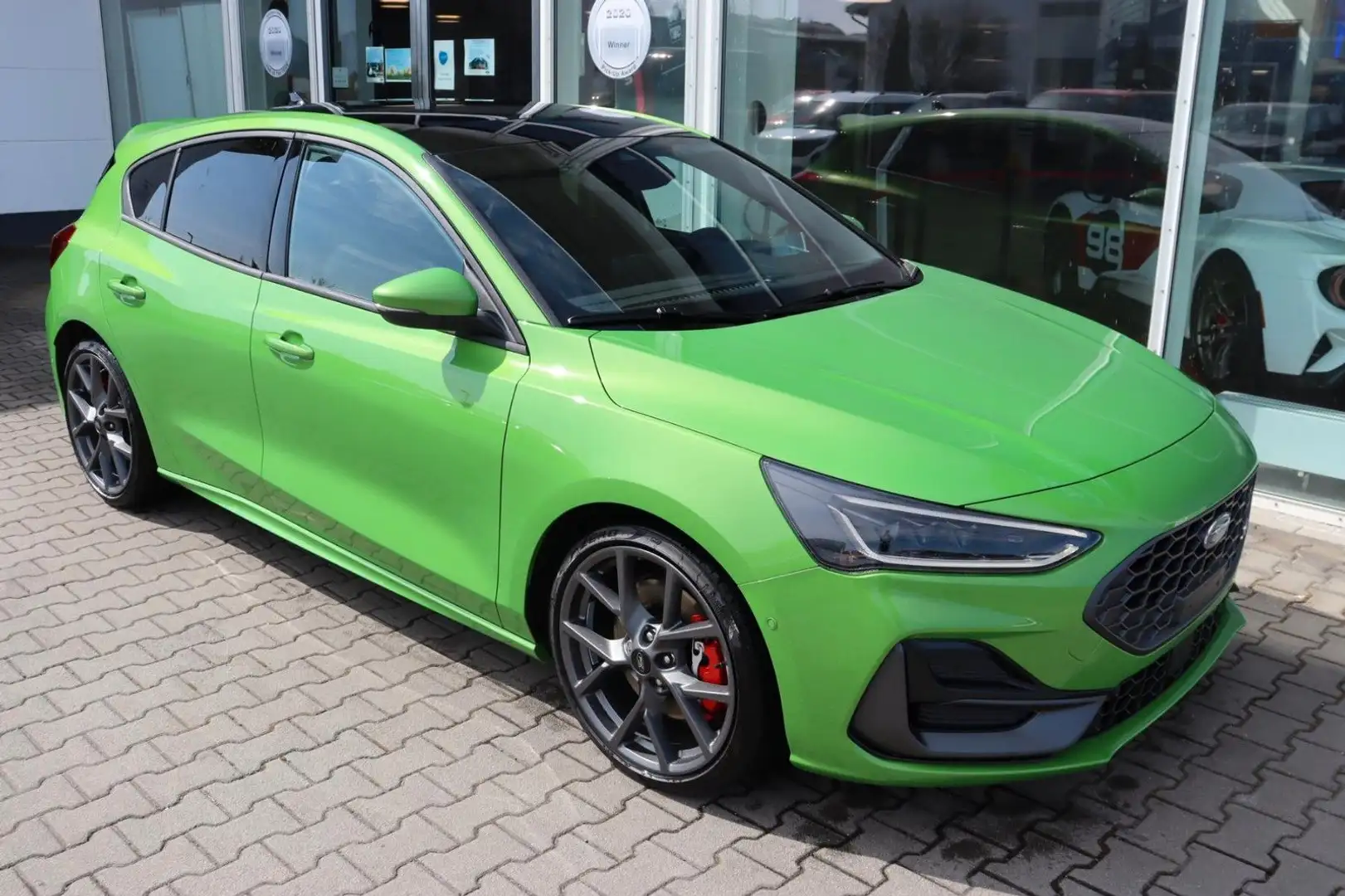 Ford Focus ST X 2.3 SOFORT VERFÜGBAR 4,99% FIN* Vert - 2