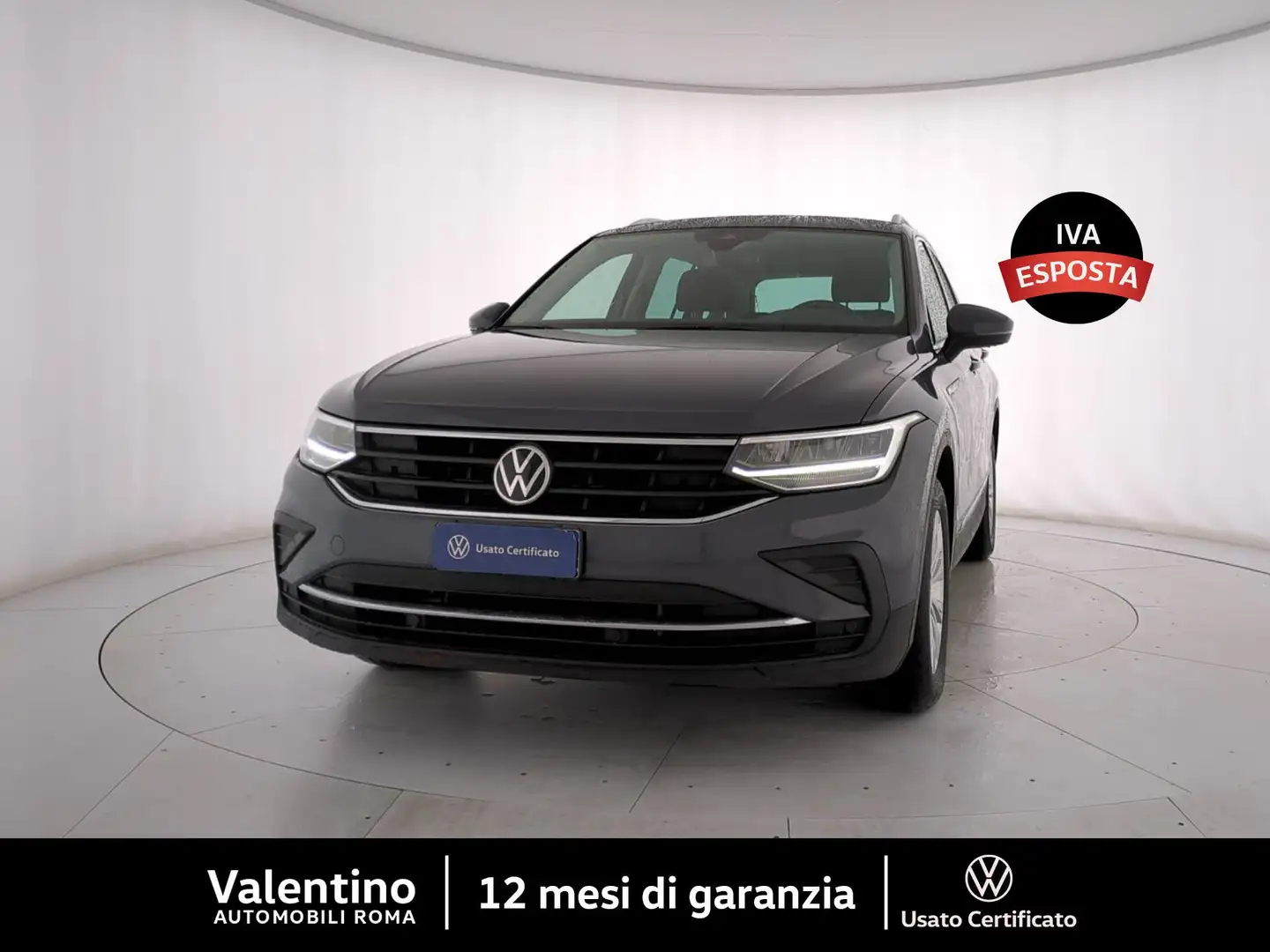 Volkswagen Tiguan 2.0 TDI DSG 150 CV SCR Life Grigio - 1
