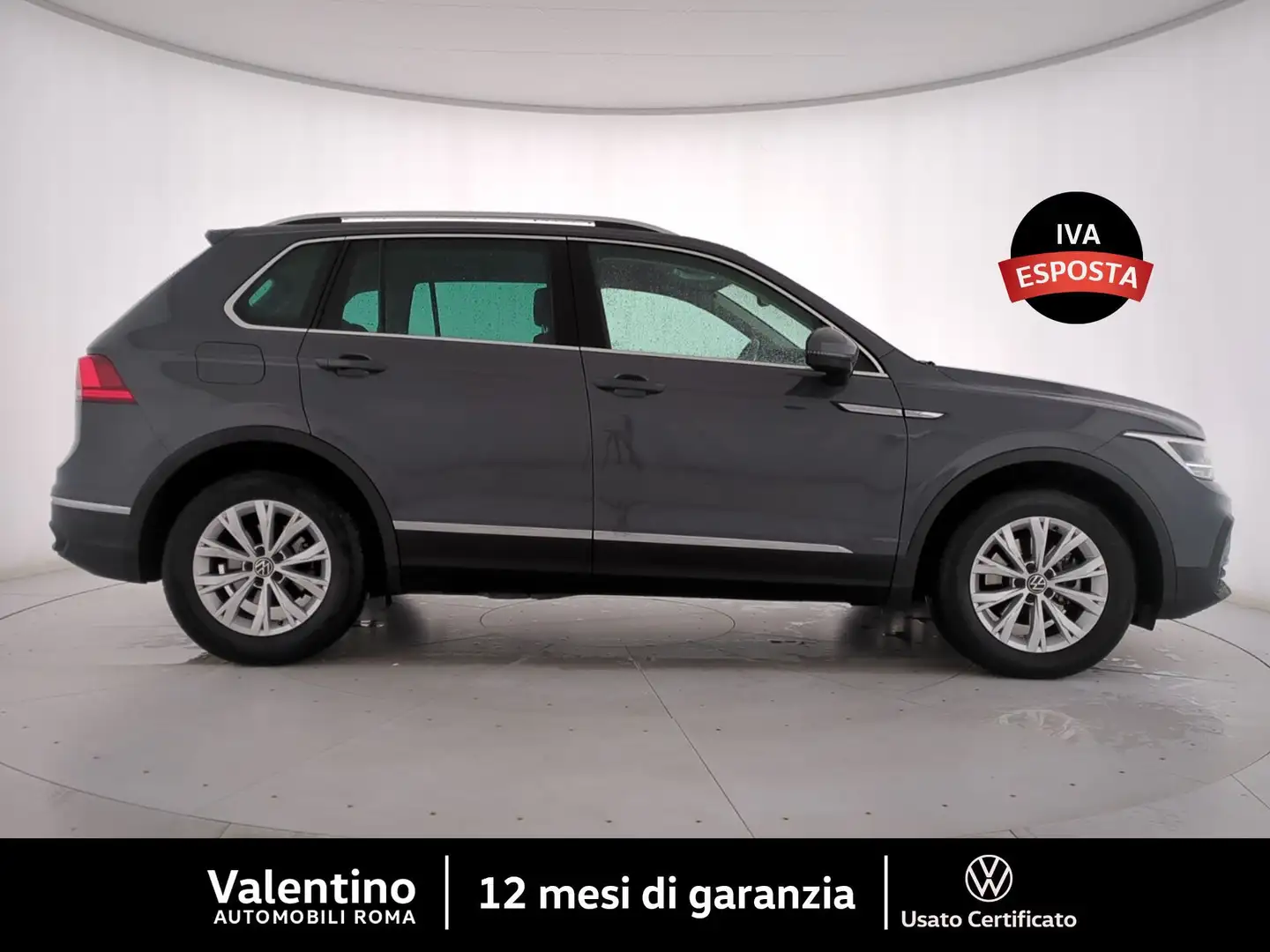 Volkswagen Tiguan 2.0 TDI DSG 150 CV SCR Life Grigio - 2
