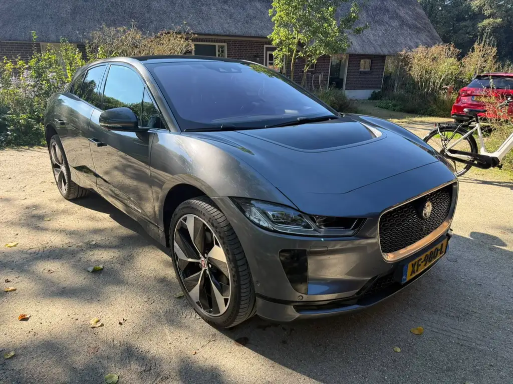 Jaguar I-Pace 2018 из Европы — купить под ключ