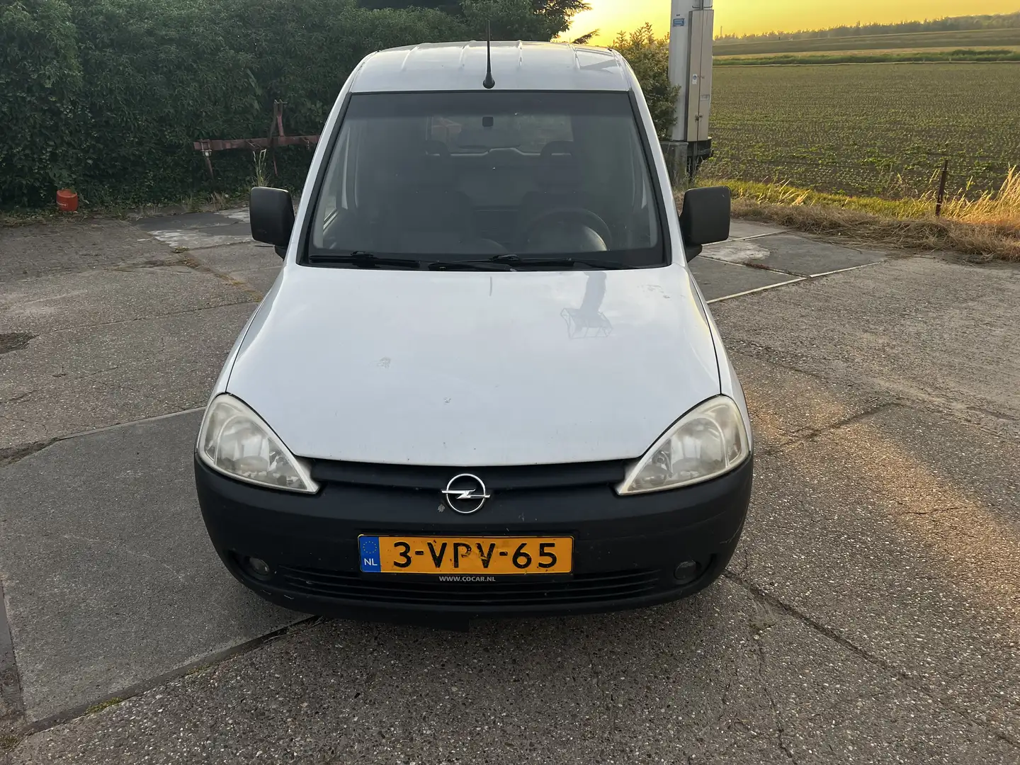 Opel Combo 1.3 CDTI DPF Wit - 1