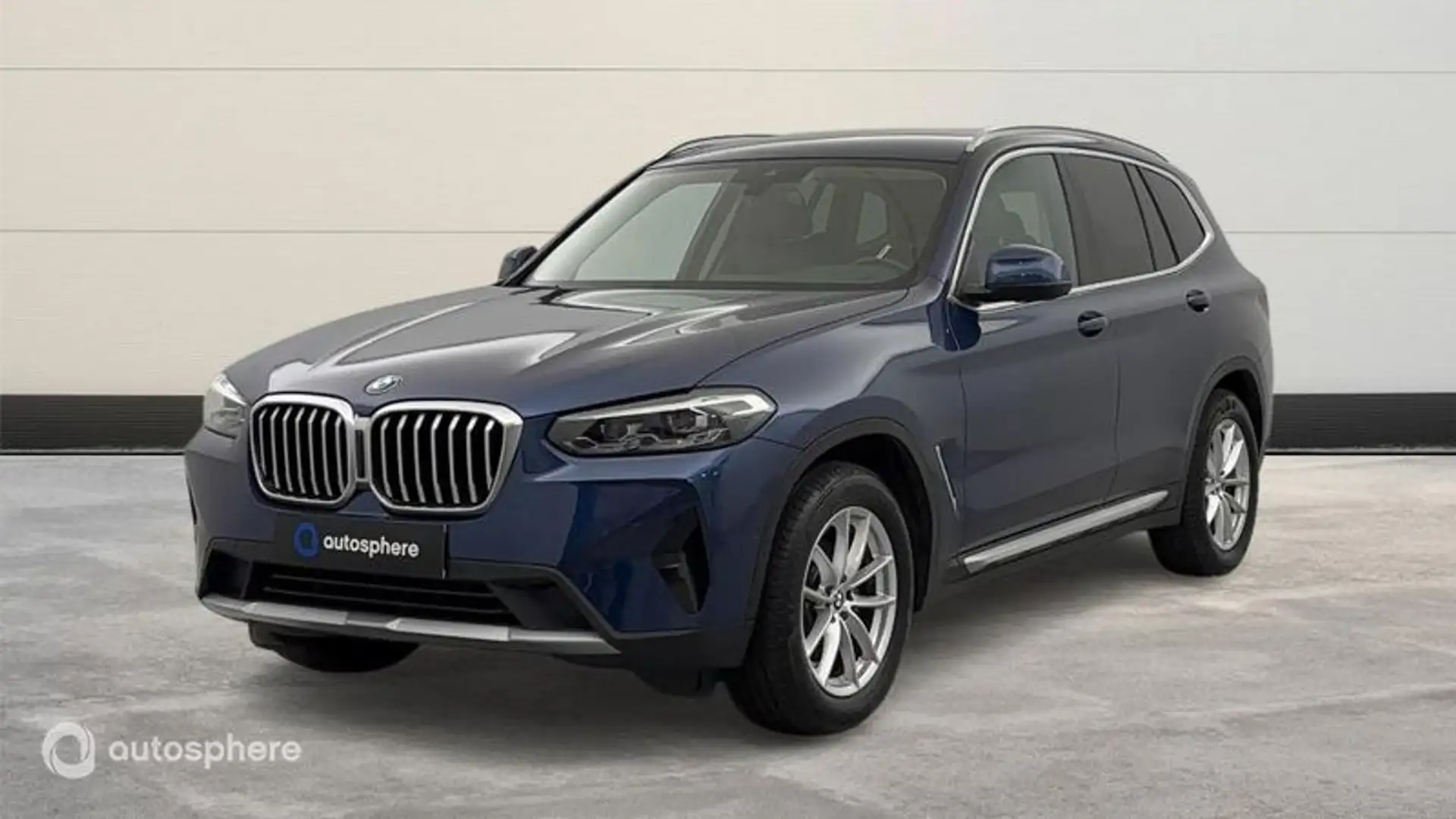 BMW X3 xDrive20d 190ch Business Design - 1