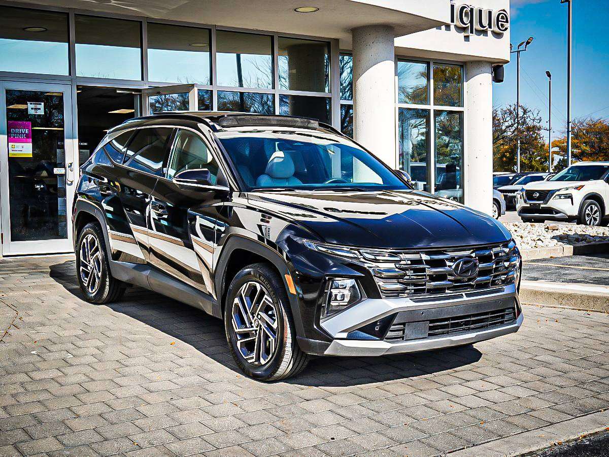 2026 Hyundai Tucson Plug-In Hybrid