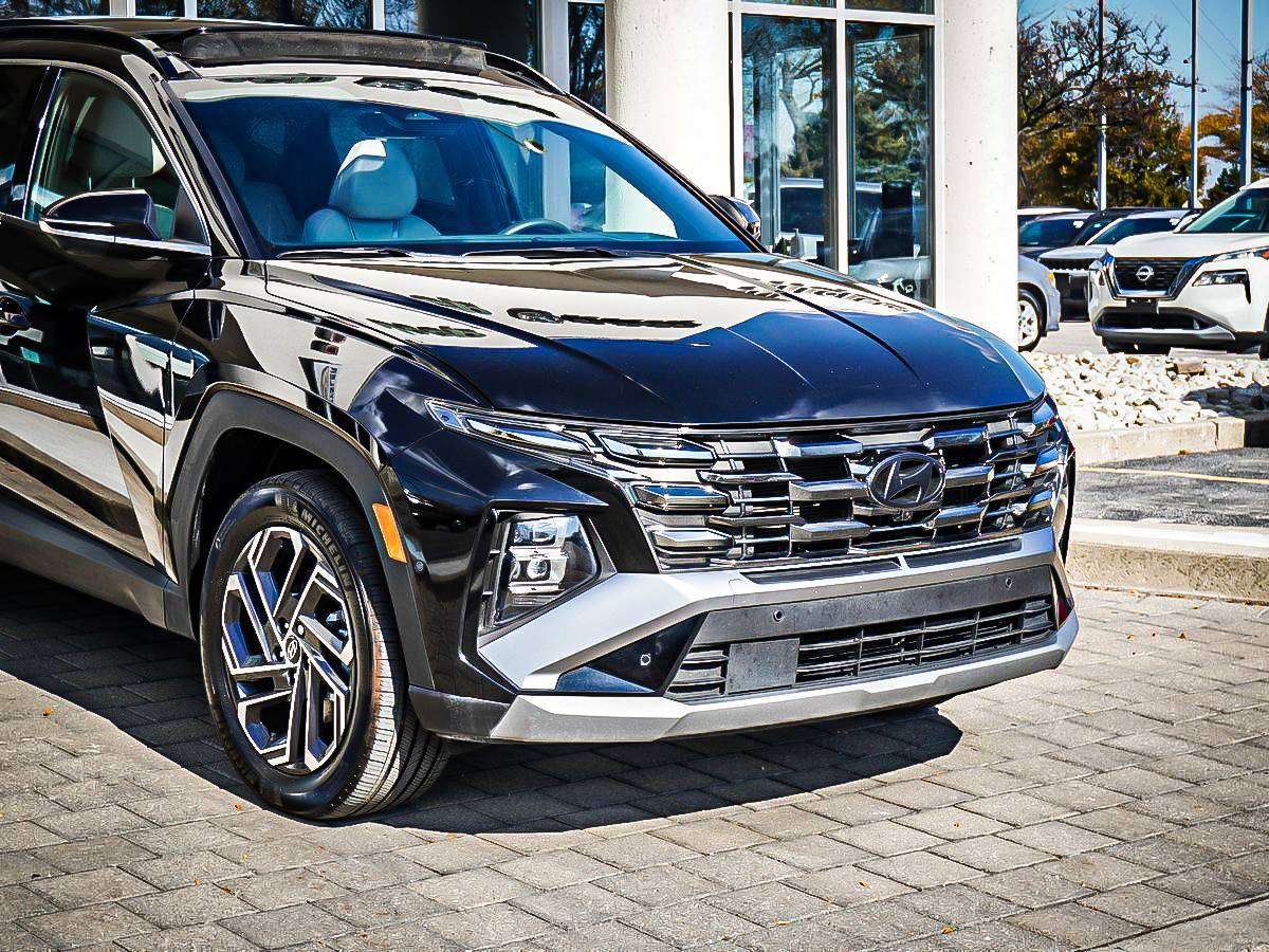 2026 Hyundai Tucson Plug-In Hybrid