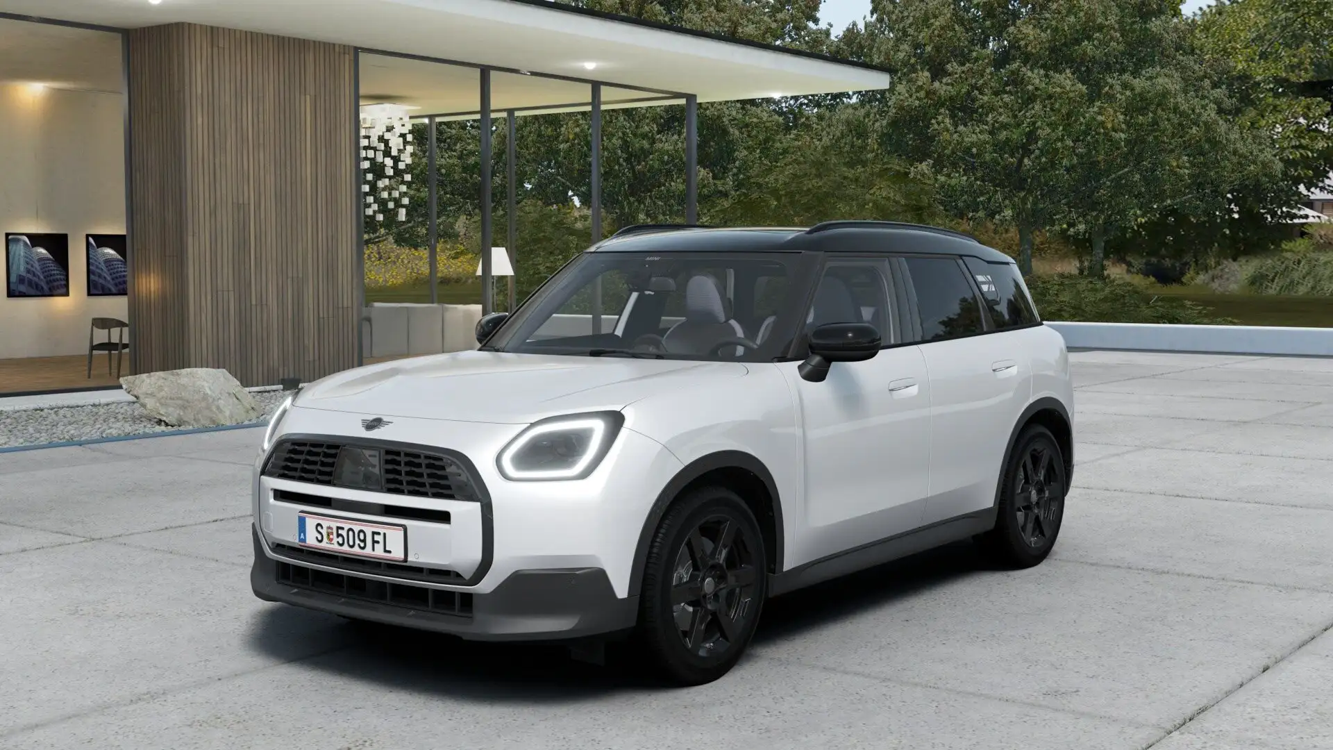 MINI Cooper Countryman Countryman C  Classic Trim / Paket M Weiß - 1