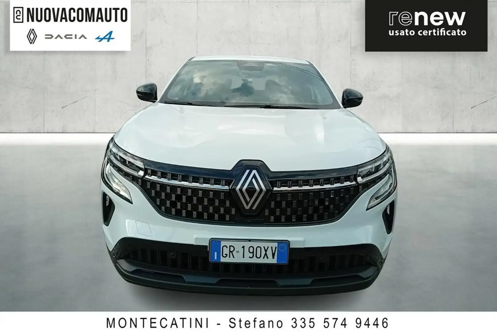 Renault Austral 1.2 E-Tech full hybrid Techno 200cv Bianco - 2